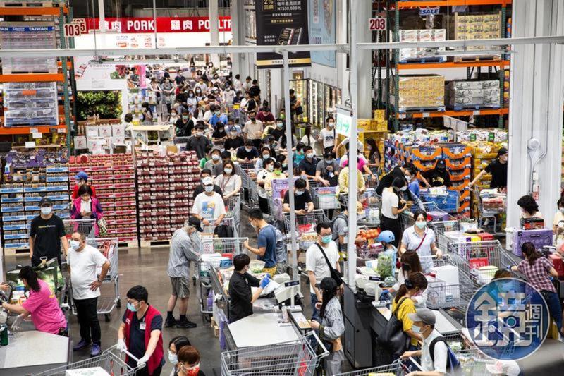 美式賣場好市多商品種類應有盡有,是不少人採購的天堂。(示意圖,本刊資料照)
