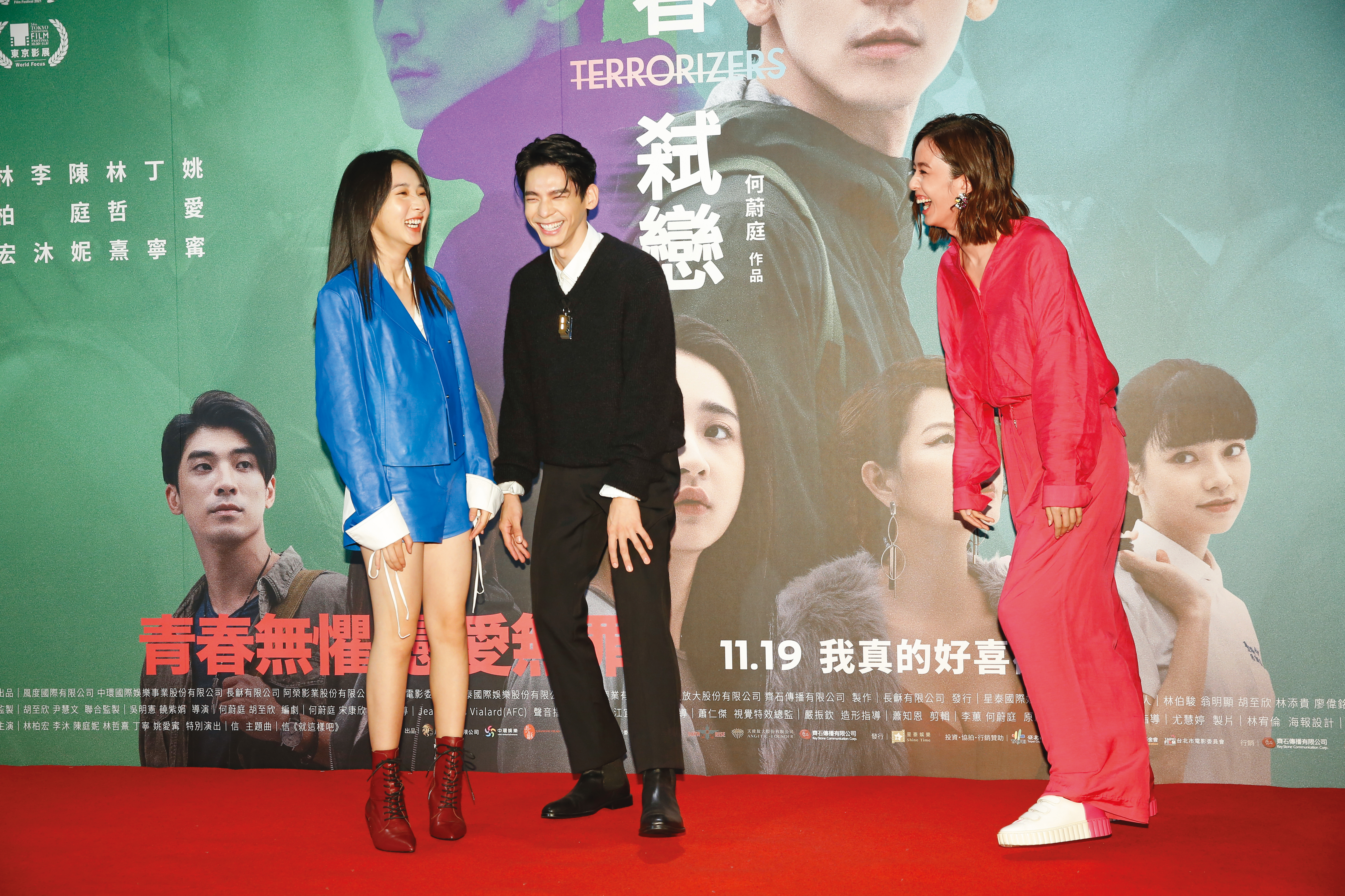 陳庭妮飾演網黃而入圍金馬獎最佳女配角，看這大牙，下次可挑戰「雞姐」？