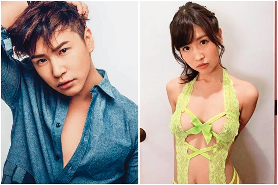 歐漢聲(左)vs櫻空桃(右)(左圖翻攝自歐漢聲臉書,右圖翻攝自櫻空桃推)