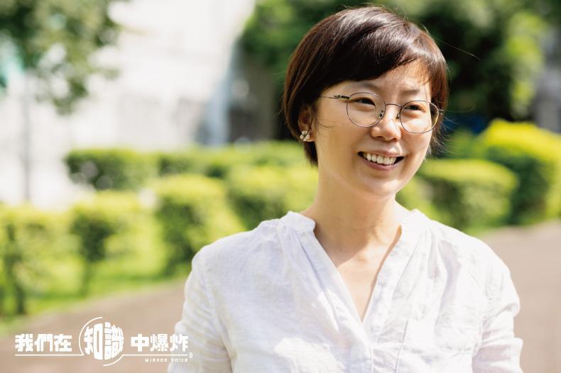 張潔平感興趣的主題，想探尋的東西，都和社會、人有關。（鏡好聽提供）