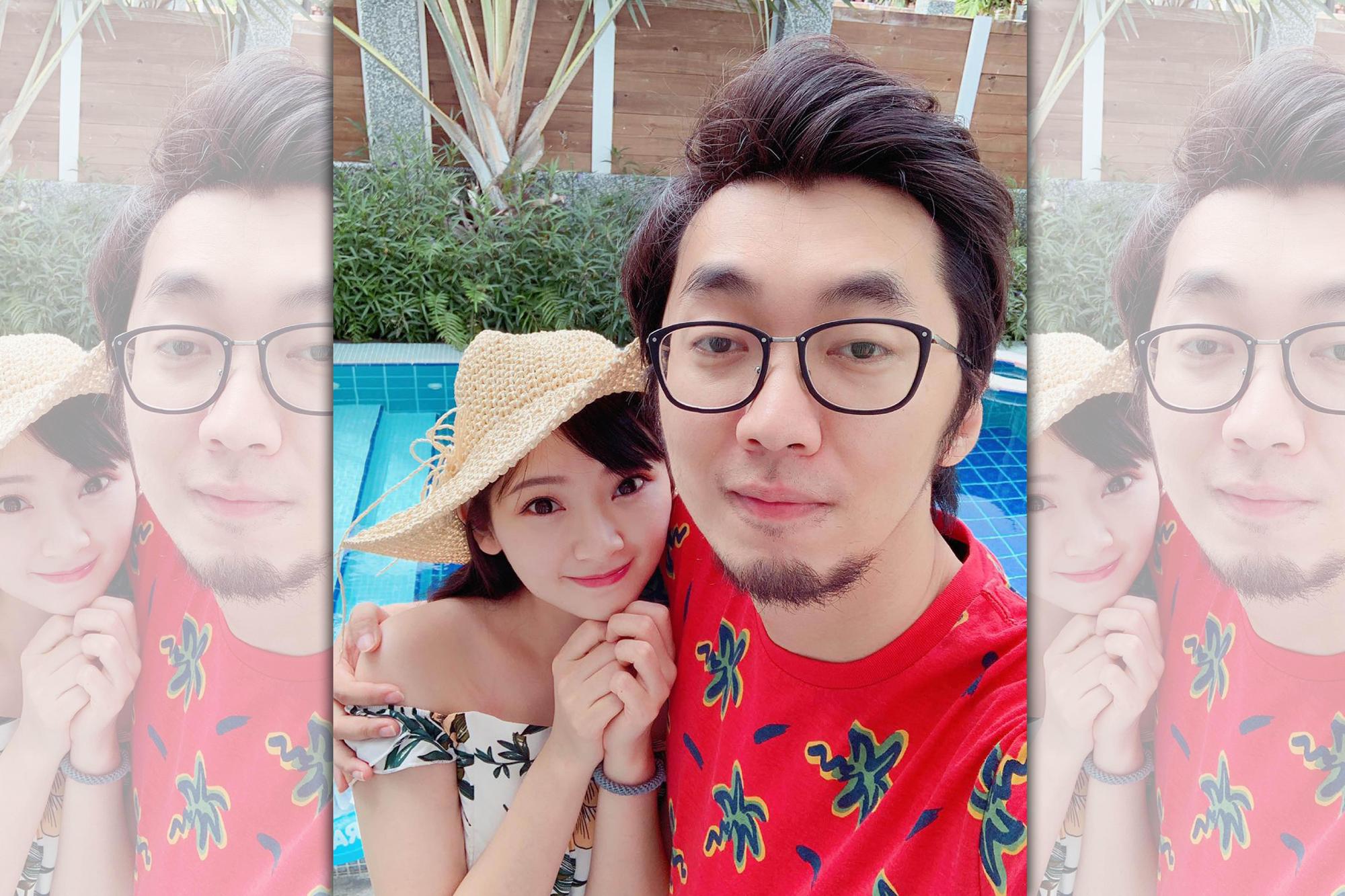 優格和殺梗婚後育有一子一女，產後憂鬱二度復發。（翻攝自優格臉書）