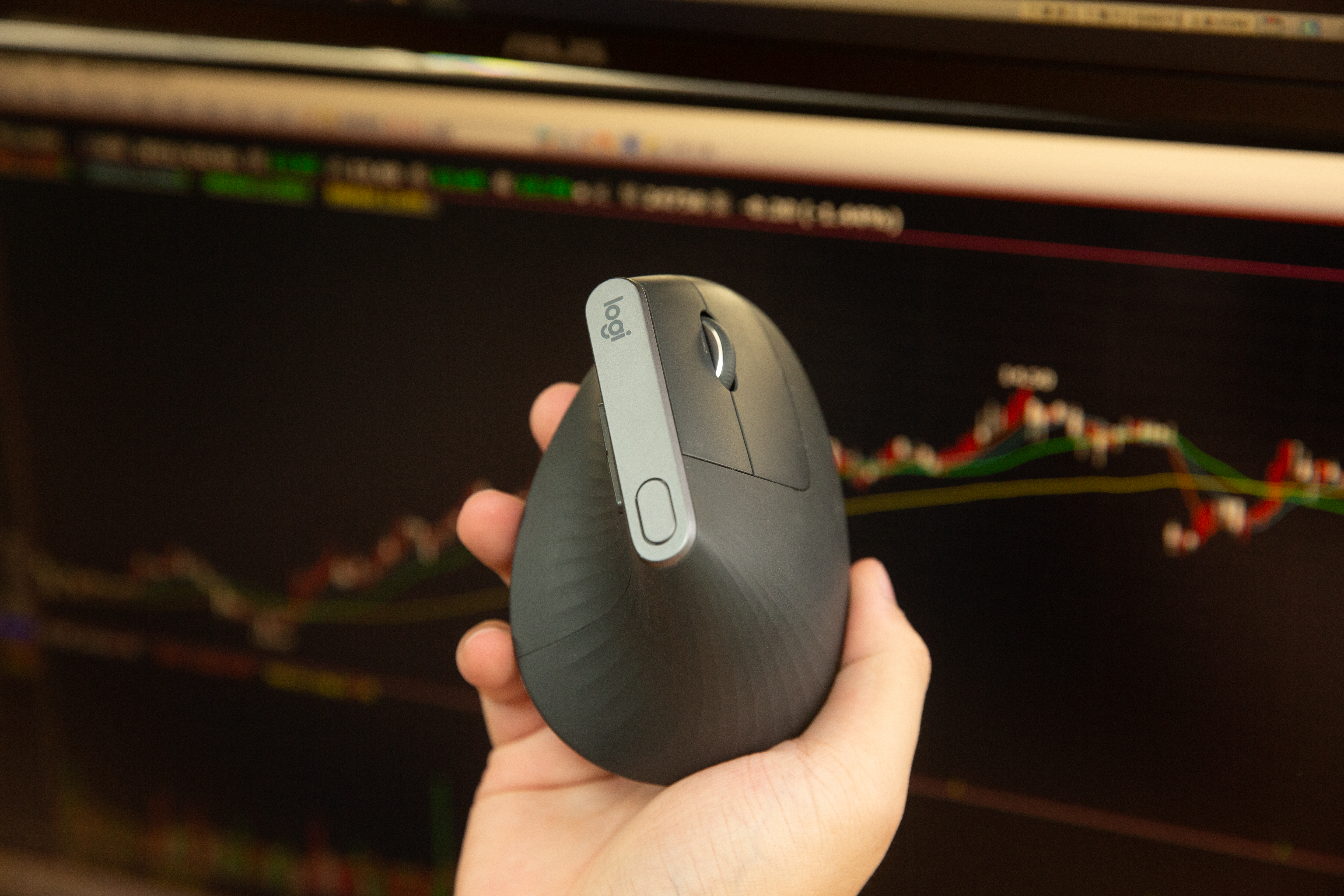 金融市場危機四伏，是巨人傑專注當沖、不願留倉的主因。