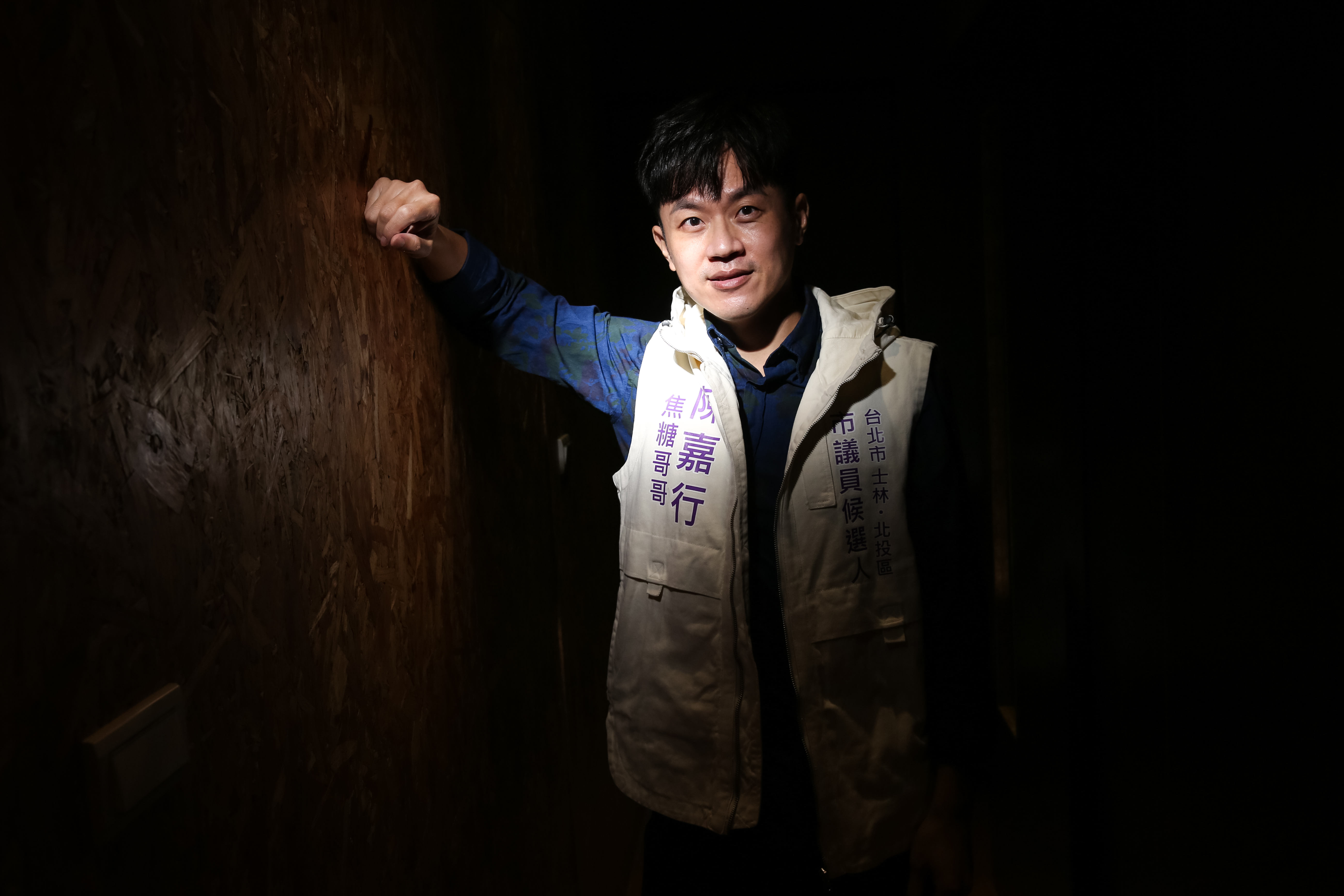 陳嘉行（焦糖）政治立場鮮明，已決定投入2022年台北市議員選舉。