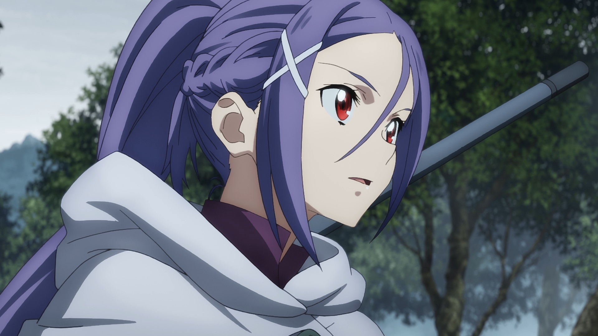 《刀劍神域劇場版 Progressive 無星夜的詠嘆調》加入全新角色「米特」，她與亞絲娜的關係是觀看重點。
