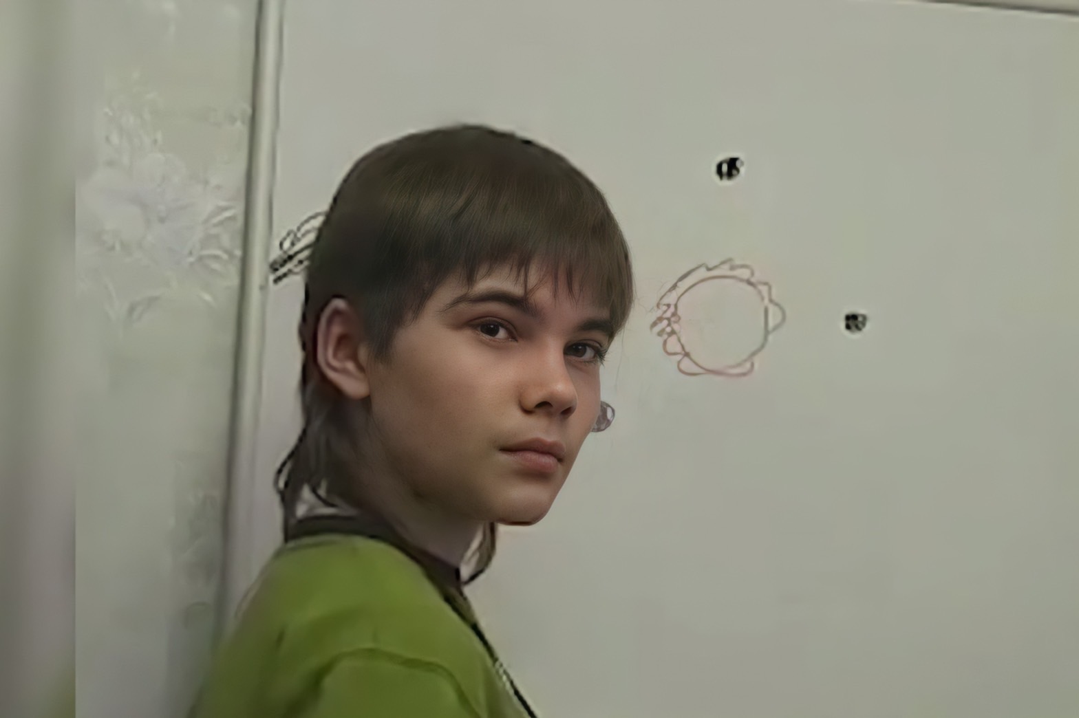 俄羅斯神童鮑里斯卡自稱神童轉世，令人感到不可思議。（翻攝推特）