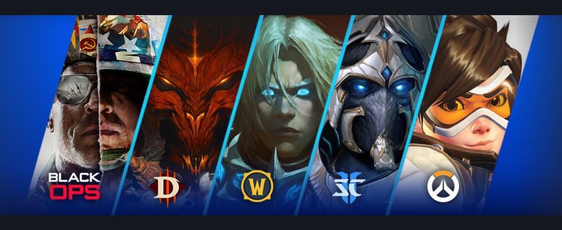 暴雪在台港澳的BATTLE.NET商店舉辦雙11特賣。（翻攝自BATTLE.NET）