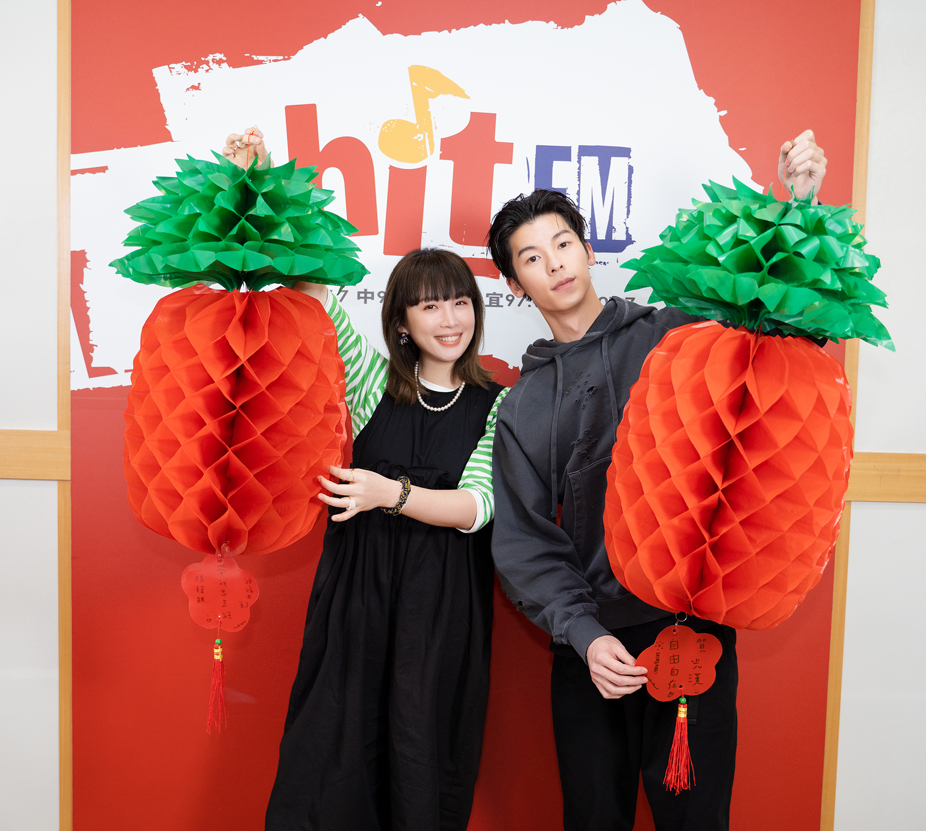 許光漢人紅事忙，魏如萱很遺憾他沒辦法來聽自己的演唱會。（Hit Fm聯播網提供）