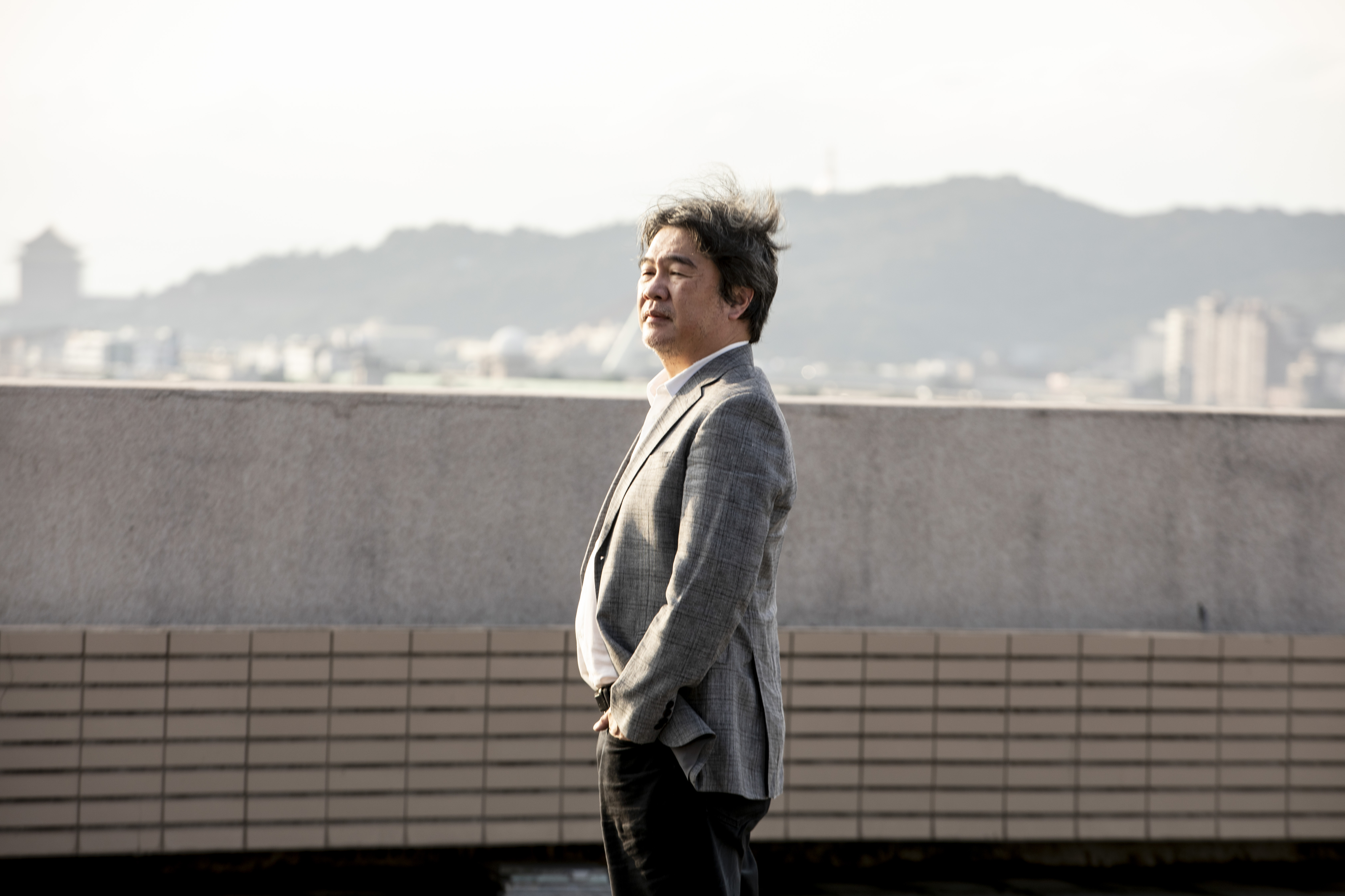 王必勝說自己的人生常輸，並非外界所認為的人生勝利組。