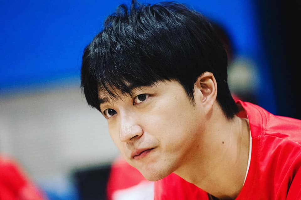 江宏傑透露，婚變時，他依然在錄影，再怎麼樣，都要有領隊的樣子，壓力非常大。（江宏傑臉書）