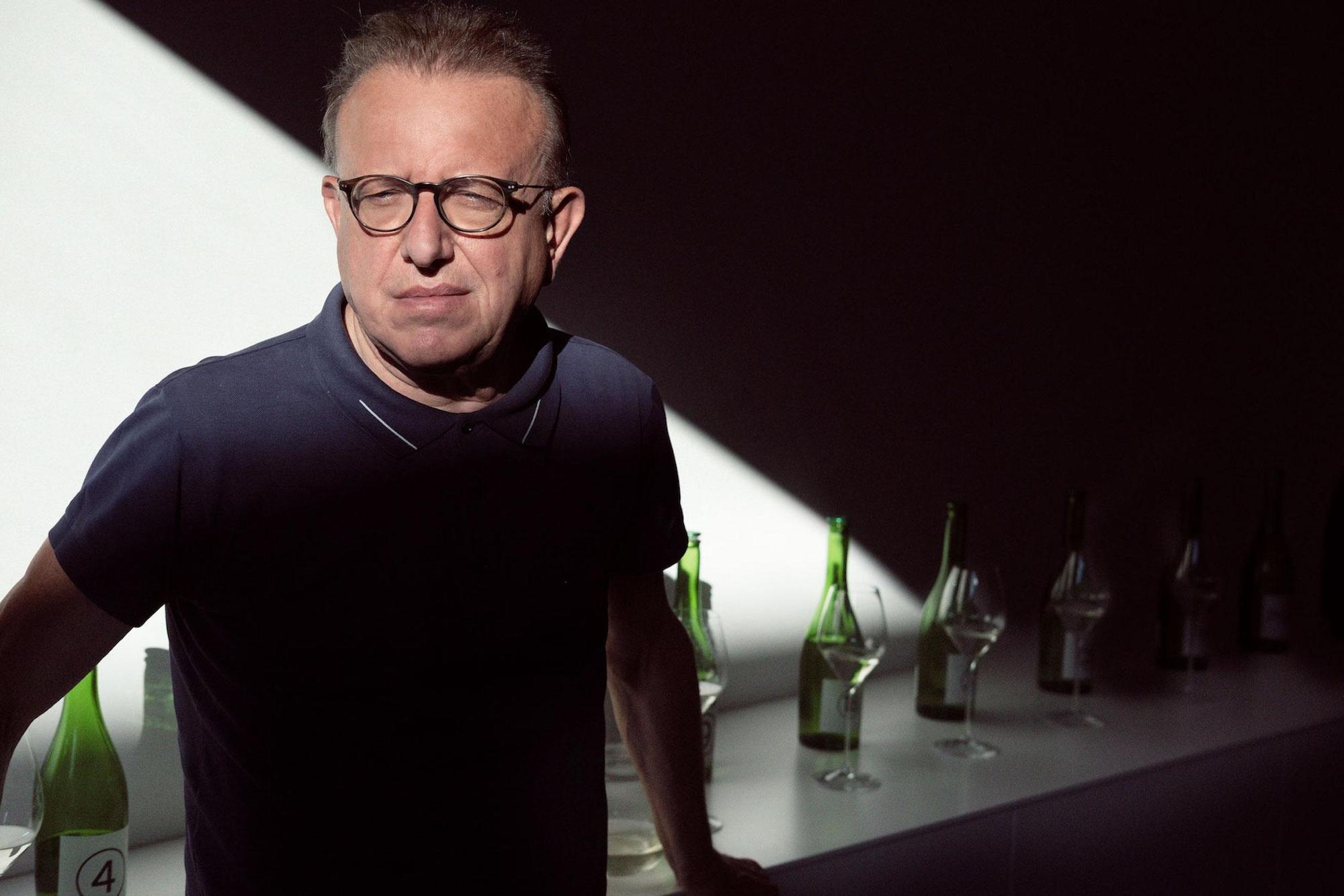 法國「香檳王Dom Pérignon」第5代傳人理查吉歐法依到日本釀清酒，創立品牌「IWA岩」。（樂活酒窖提供）