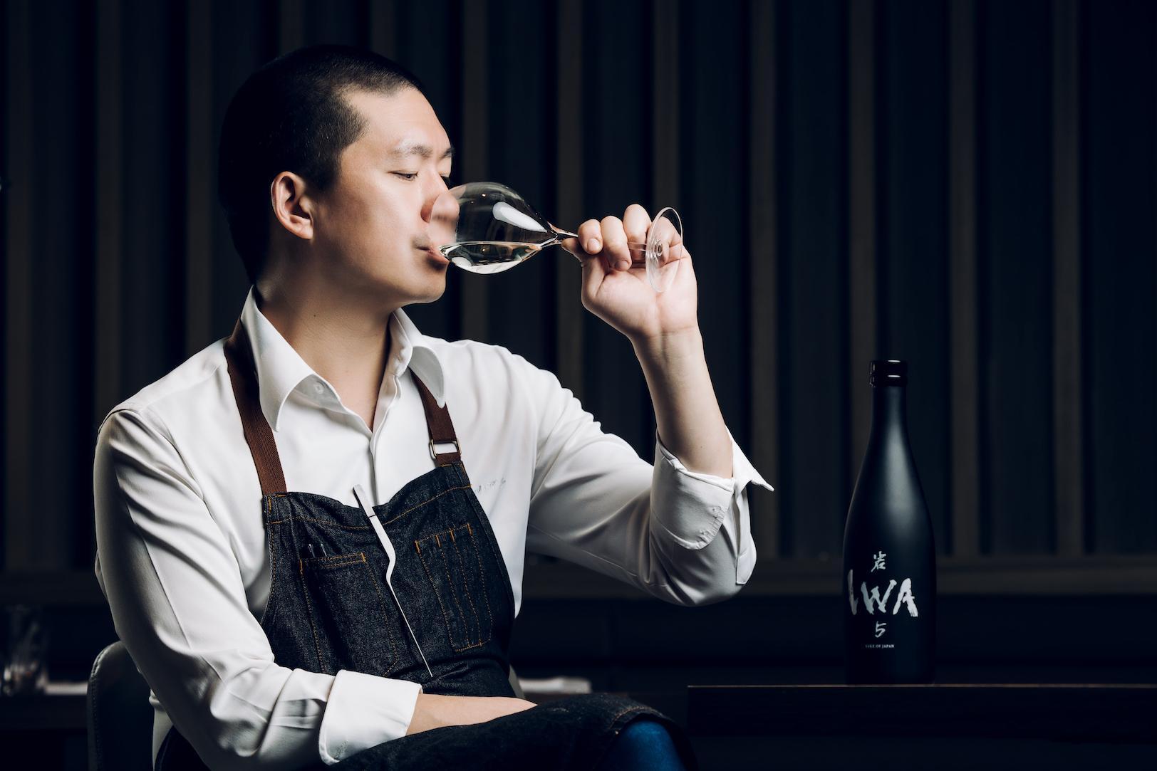 「Impromptu by Paul Lee」主廚Paul以IWA5為靈感設計的菜色，也放入新一季菜單中。（樂活酒窖提供）