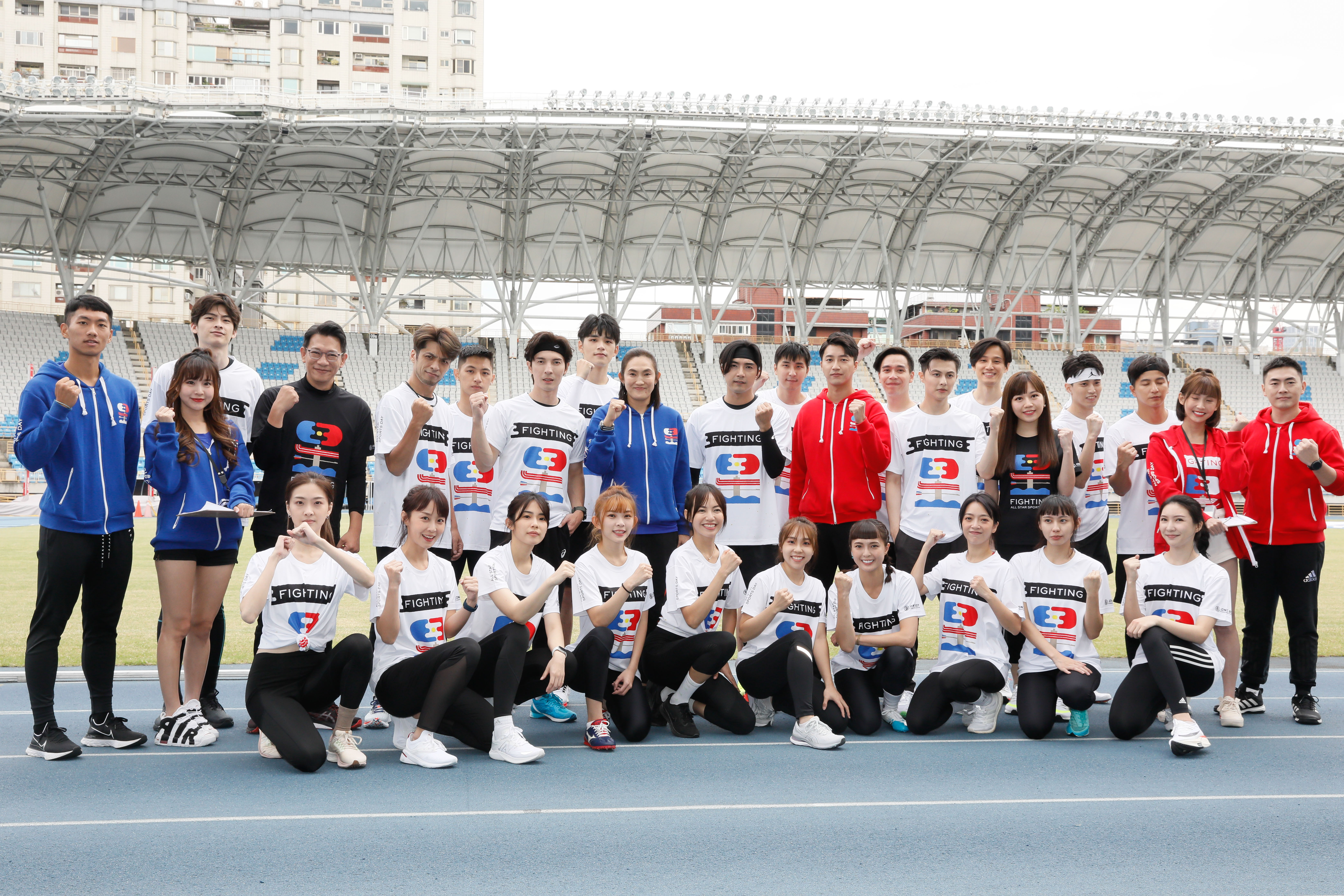 台視、三立《全明星運動會》第三季今（10日）舉行首錄記者會。