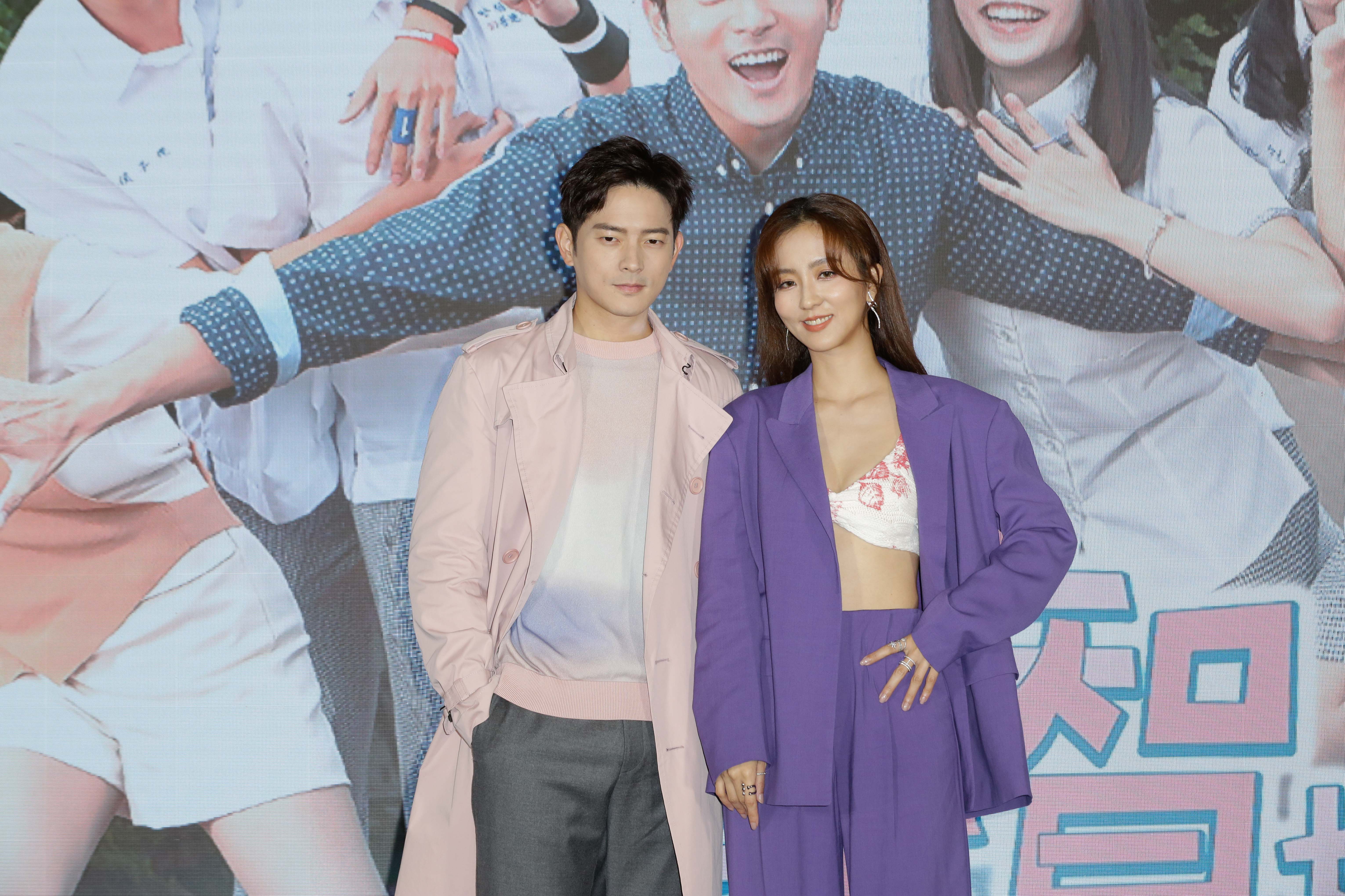 宥勝、周曉涵首度飾演老師。