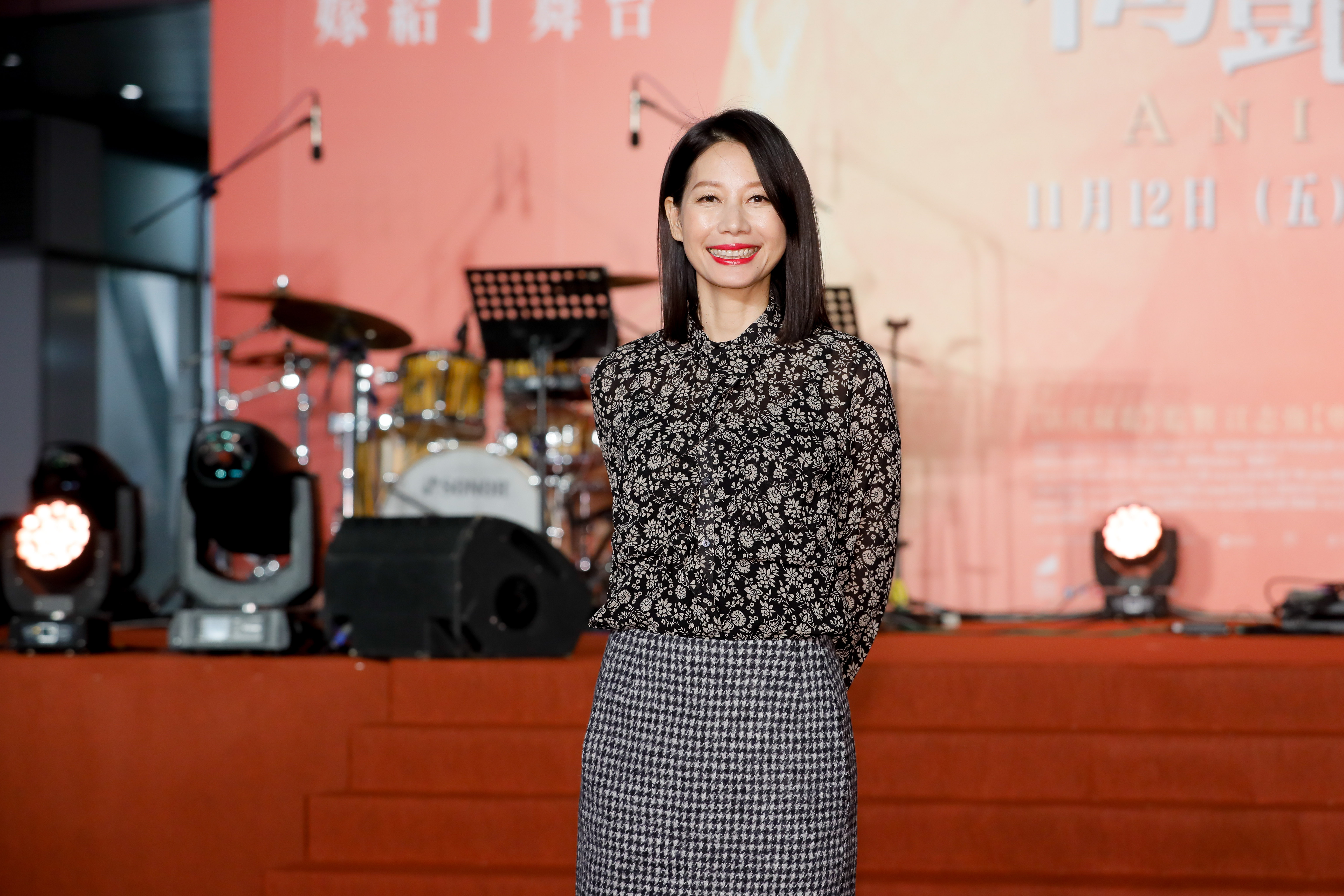 丁寧透露自己就是想要成為她這樣的明星才會入行當藝人。