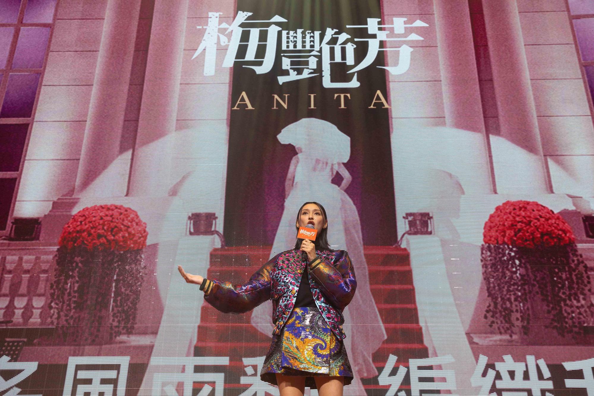香港9日晚間亦舉行首映及音樂會,王丹妮的演出可圈可點,獲得不少稱讚。(滾動工作室)
