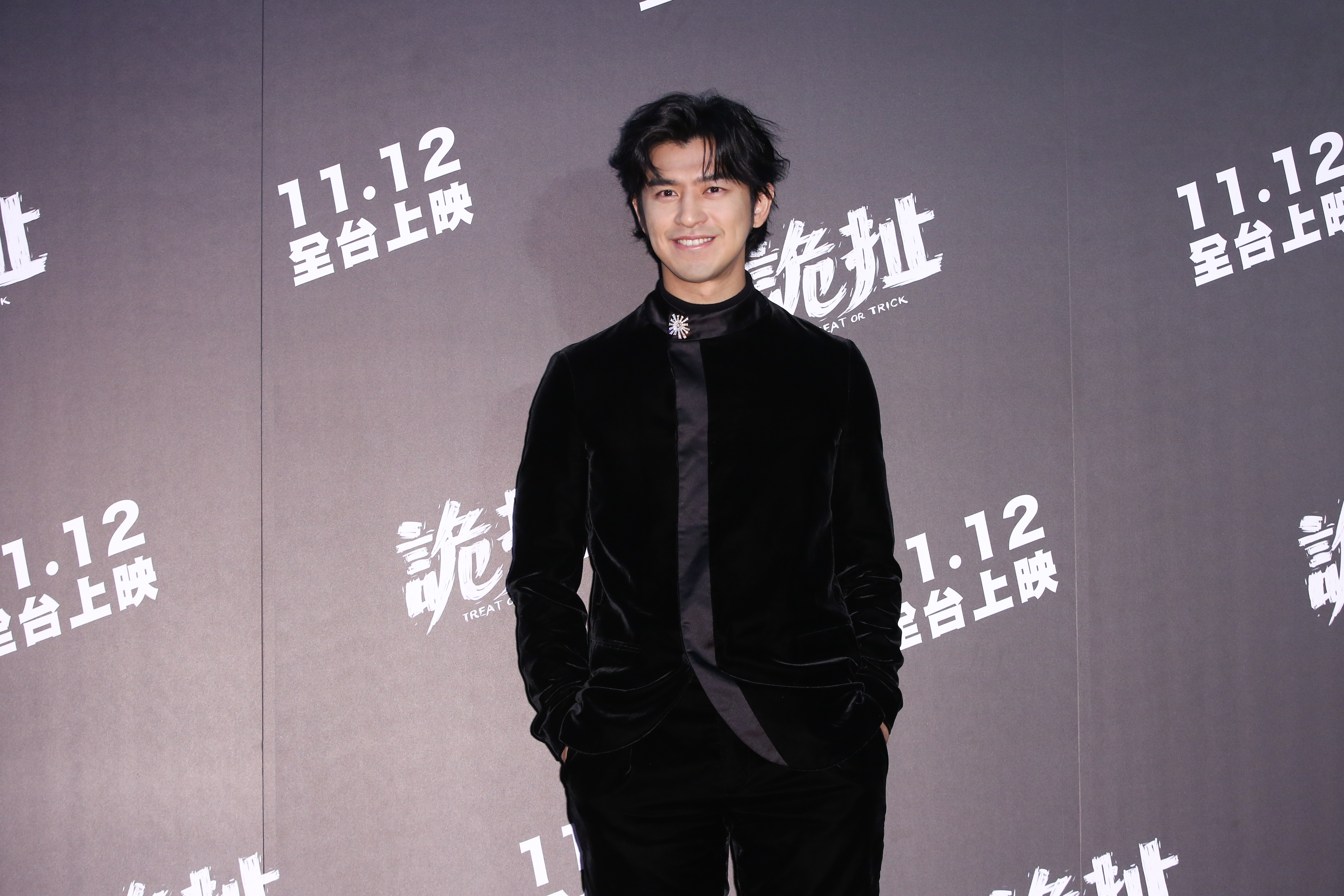 因為負責電影配樂，宣稱已經看了一百多遍的《詭扯》，陳柏霖表示還是想再看。