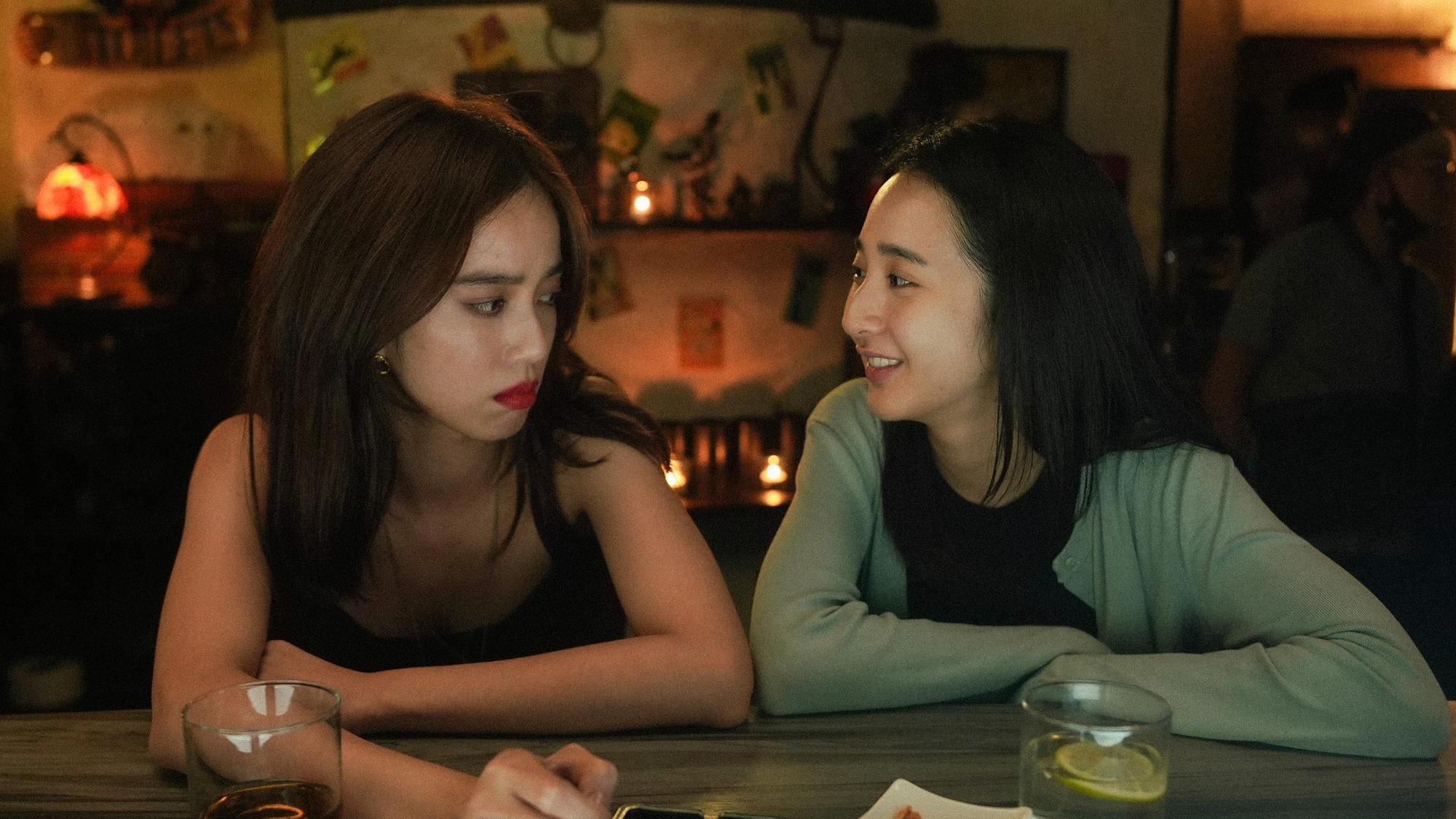 陳庭妮(左)與李沐(右)分別入圍今年金馬獎最佳女配角、新演員。(齊石提供)