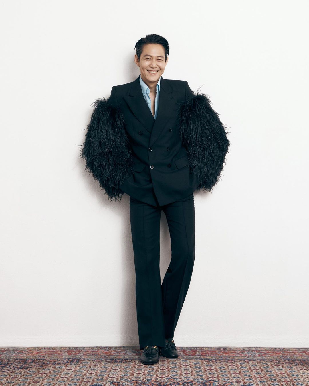 李政宰將成為Gucci新任代言人。（翻攝李政宰IG）