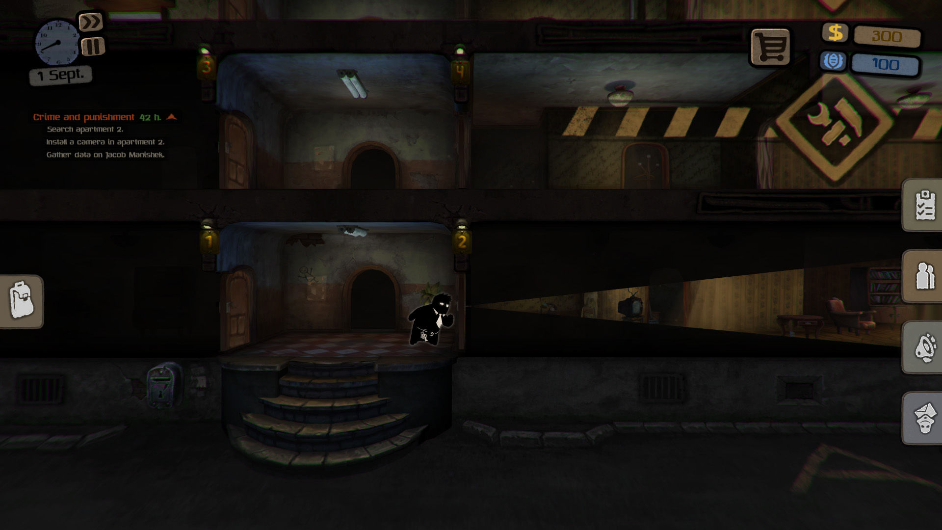 Steam也祭出《Beholder》限時免費領取。(翻攝Steam)