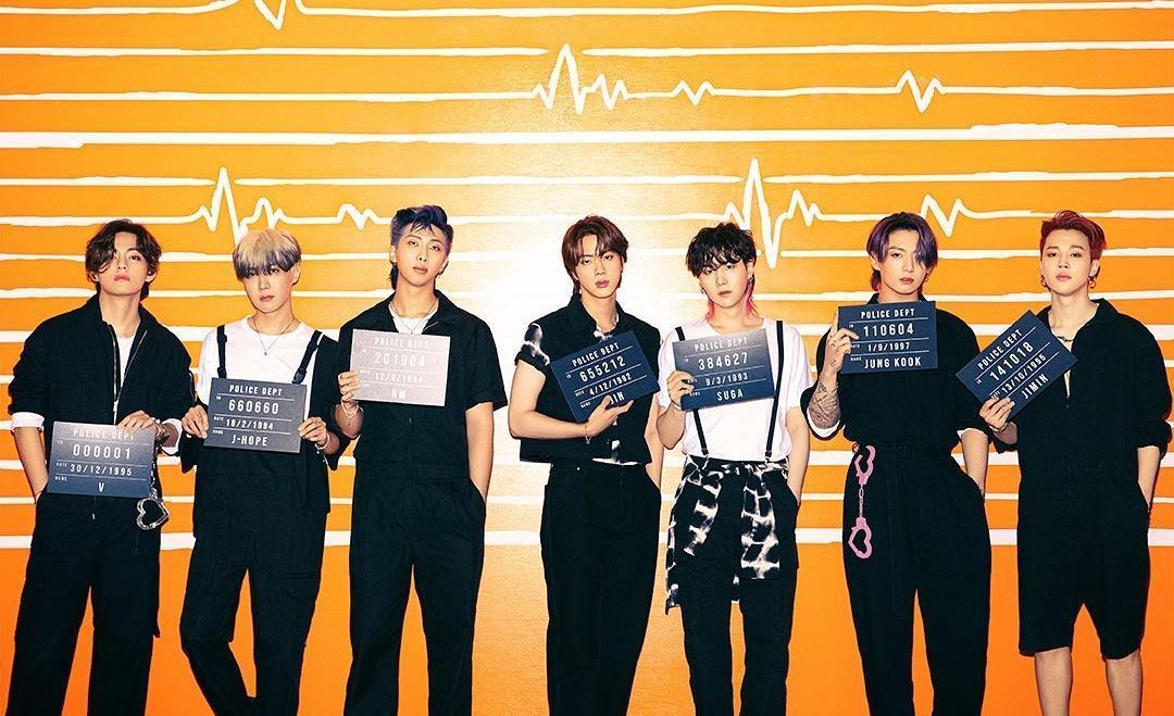 BTS防彈少年團入圍Melon Music Awards 2021。（翻攝BTS IG）
