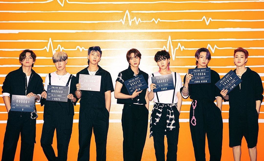 BTS防彈少年團入圍Melon Music Awards 2021。（翻攝BTS IG）