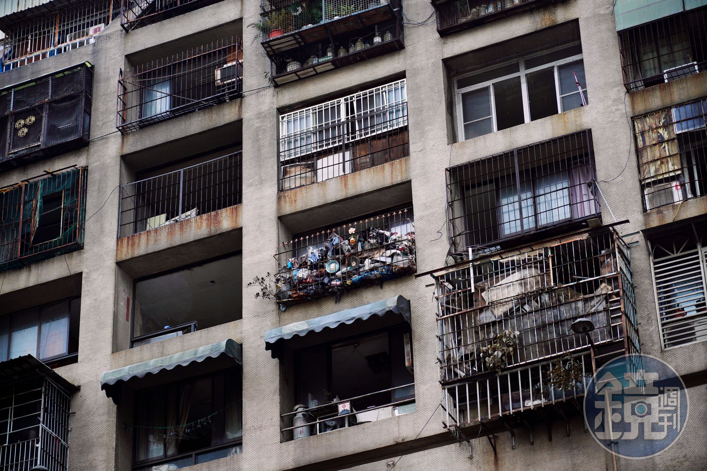 城中城大樓將拆除改建為公園，住戶屋主反應不一。