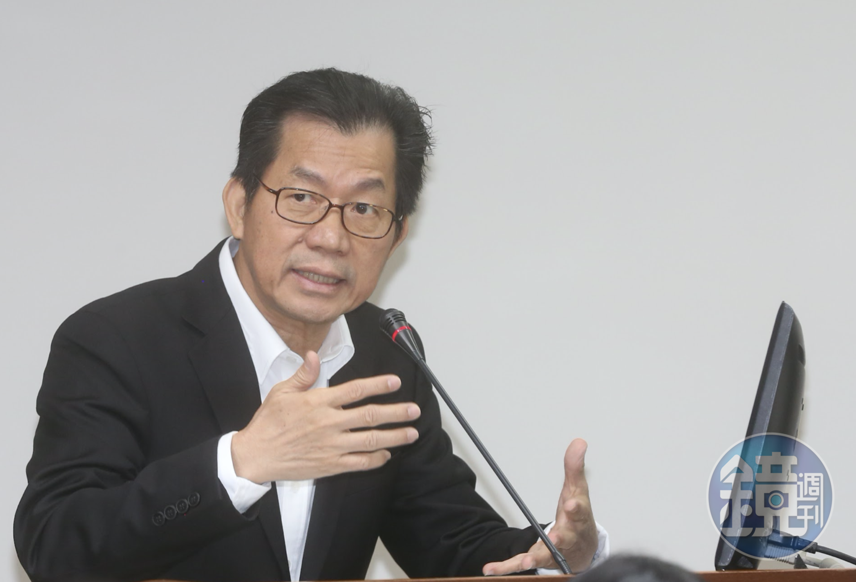 前駐泰代表李應元今晚6時許過世，享年68歲。（資料照）