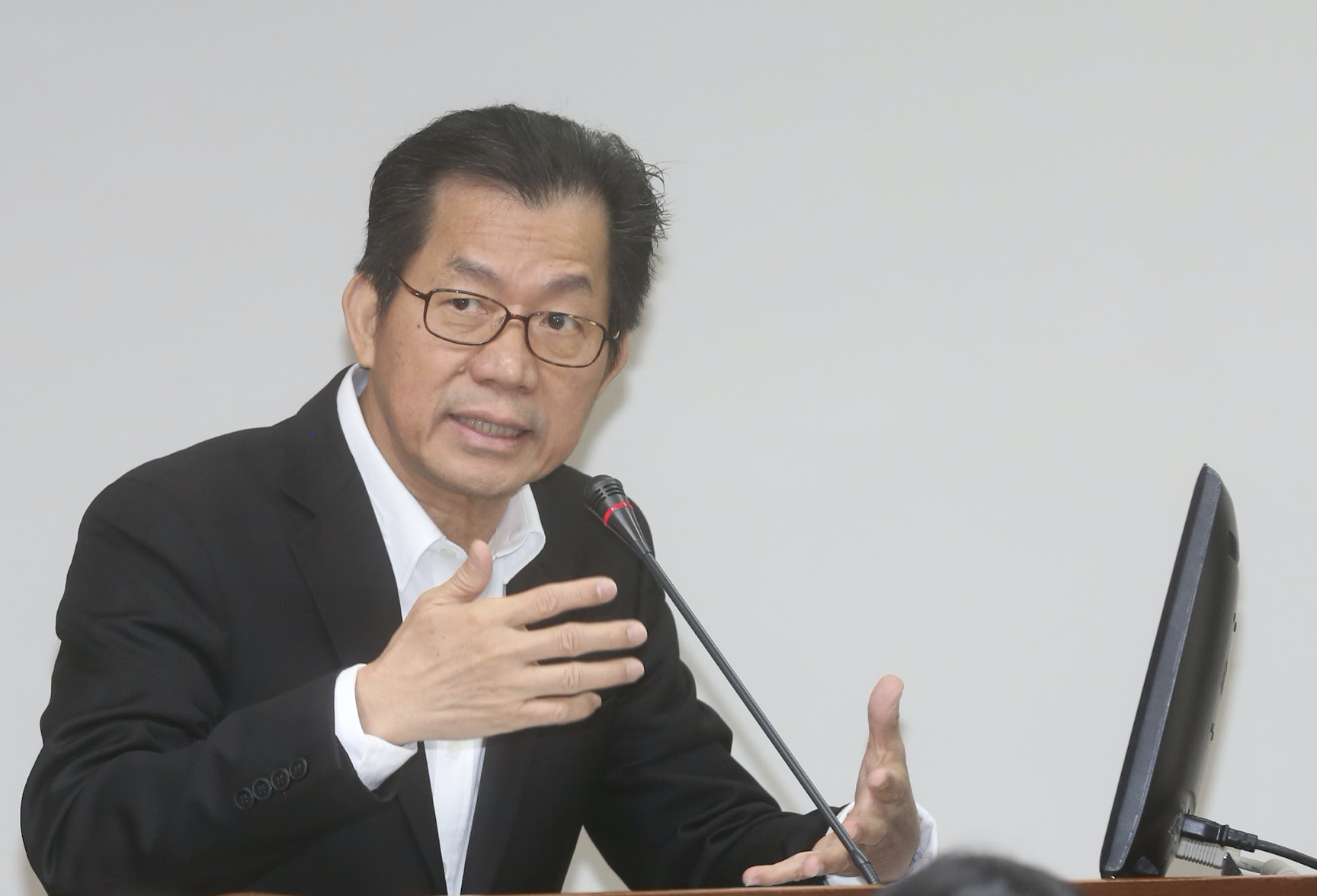 前駐泰代表李應元今晚6時許過世，享年68歲。（資料照）