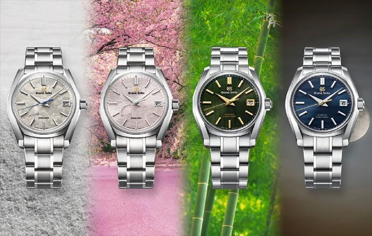 Grand Seiko 美國版二十四節氣錶款系列