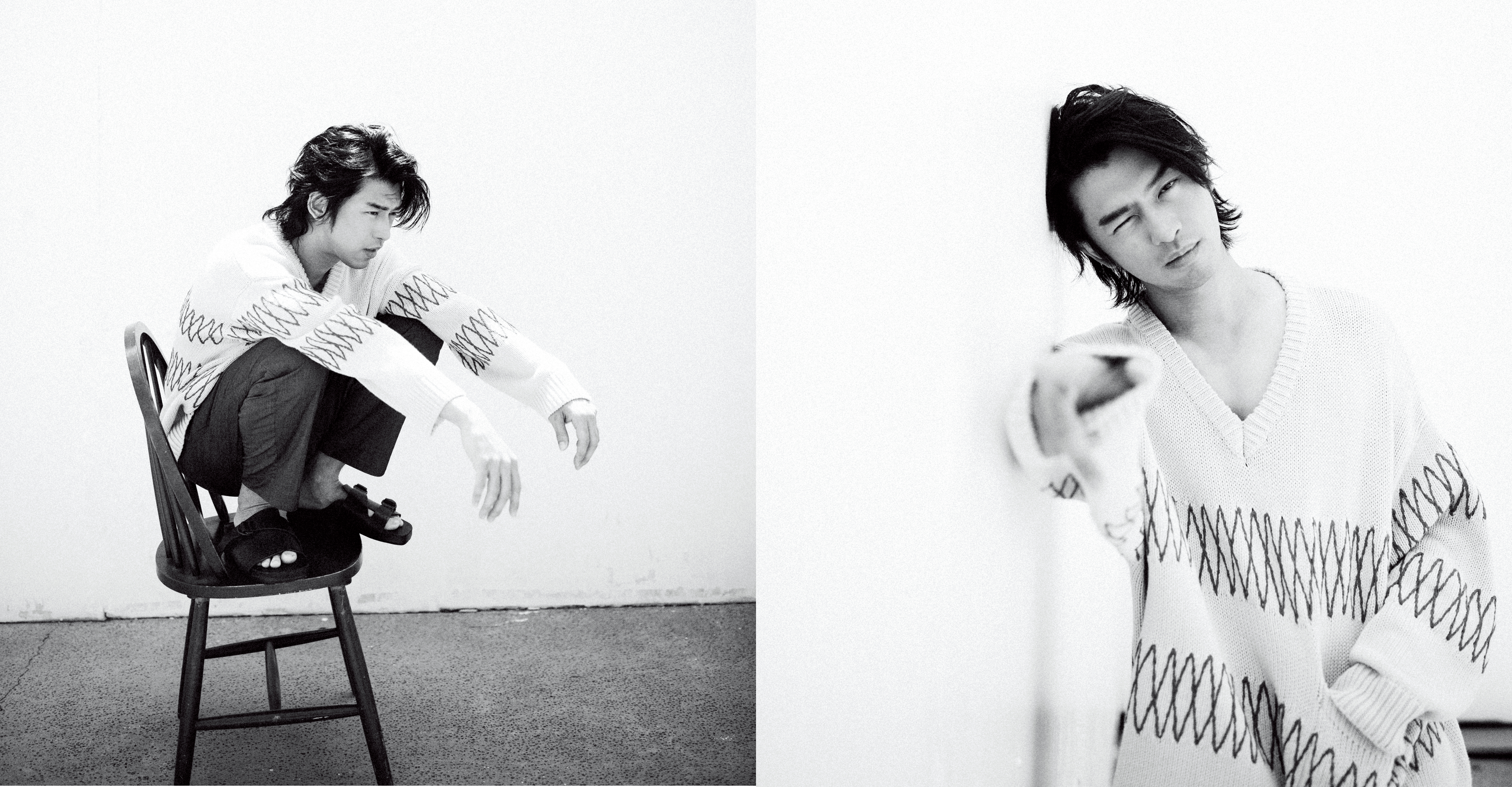 珍惜自己能擁有的自在，而不是一層又一層加上去。陳柏霖現在所呈現的，絕對是有所選擇過後，才能得到的狀態。