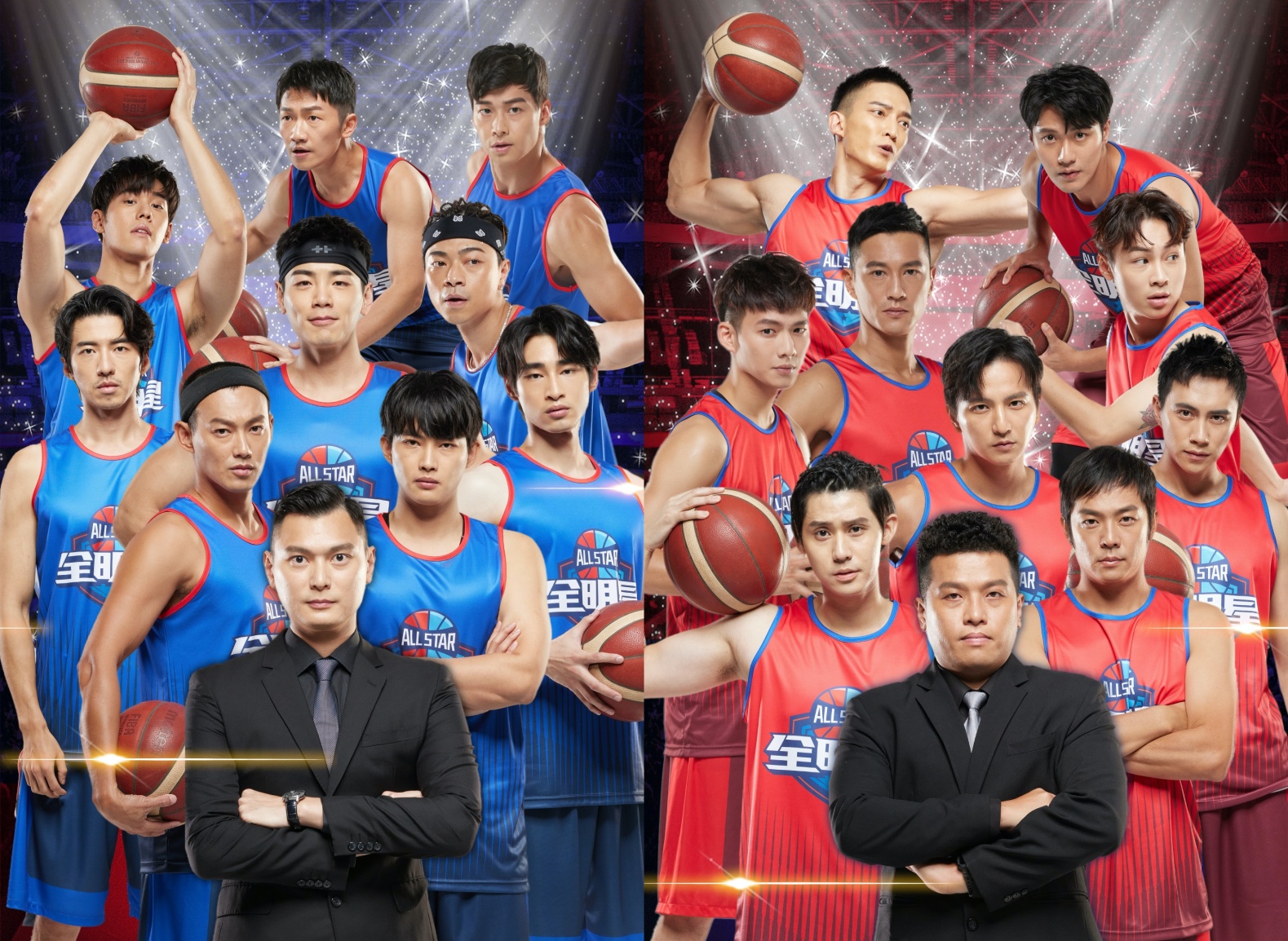 結合參與《全明星運動會》1、2季籃球好手，與熱愛籃球的男藝人們，將在全明星籃球表演賽上場。（寬宏售票提供）