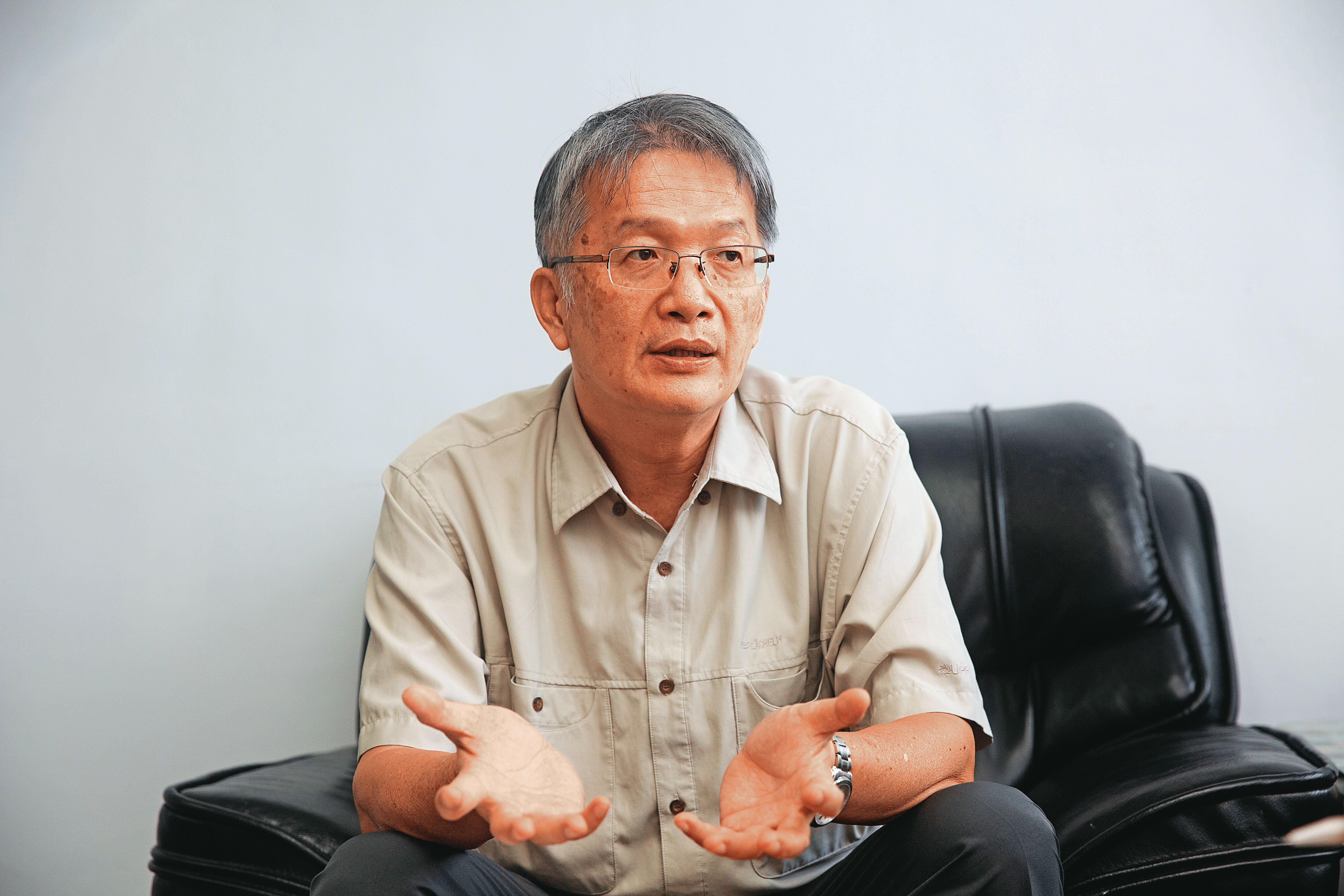 台東農改場副場長盧柏松說，今日的危機可以是開啟下一個榮景的轉機。