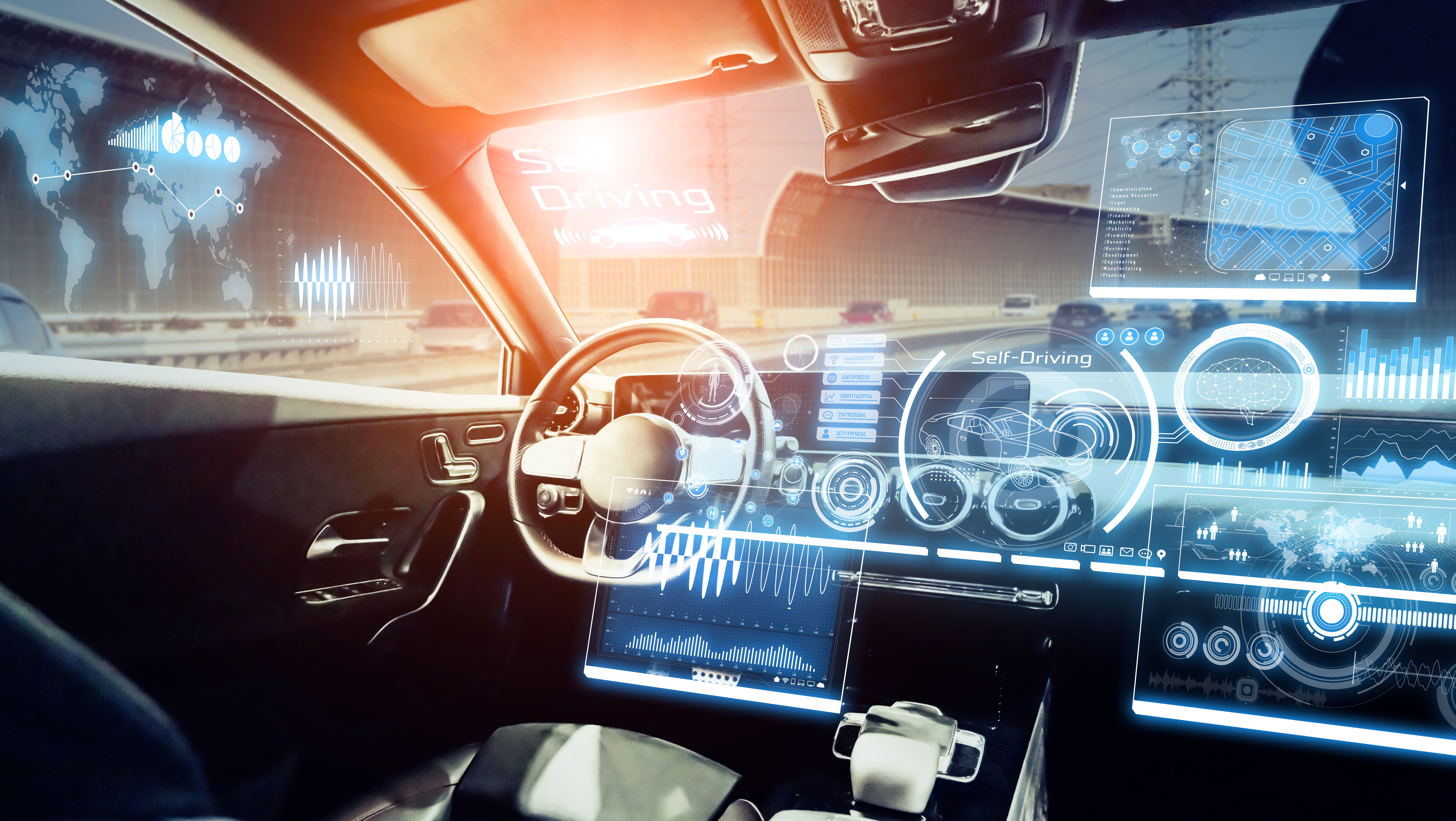 IHS Markit資料顯示，全球智慧座艙產值將從2022年的438億美元，大幅成長至2030年的681億美元。（東方IC）