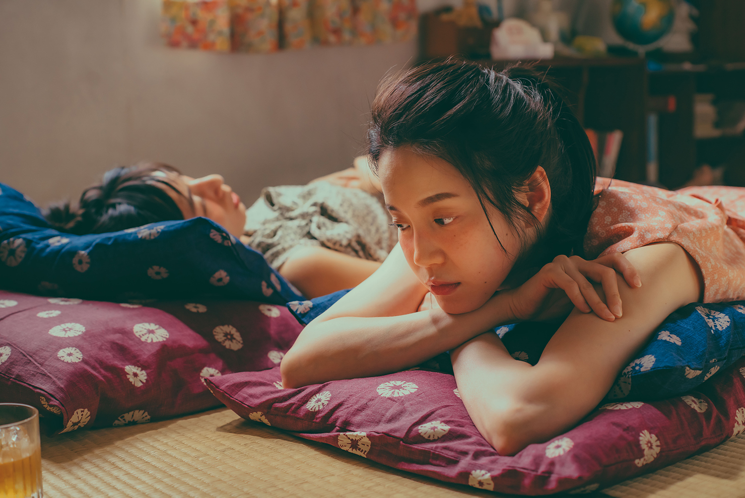 在《第一次遇見花香的那刻》中程予希扮少女無違和，自嘲恥度很高。（GagaOOLala提供）