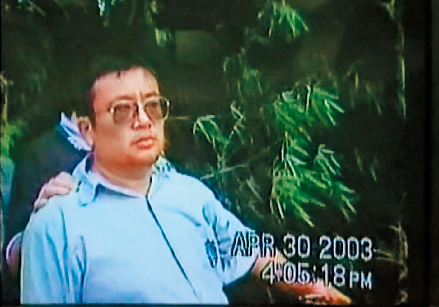 歐陽榕(圖)欠下鉅額債務,向盧女借款不成,竟萌生殺機。(東森新聞提供)