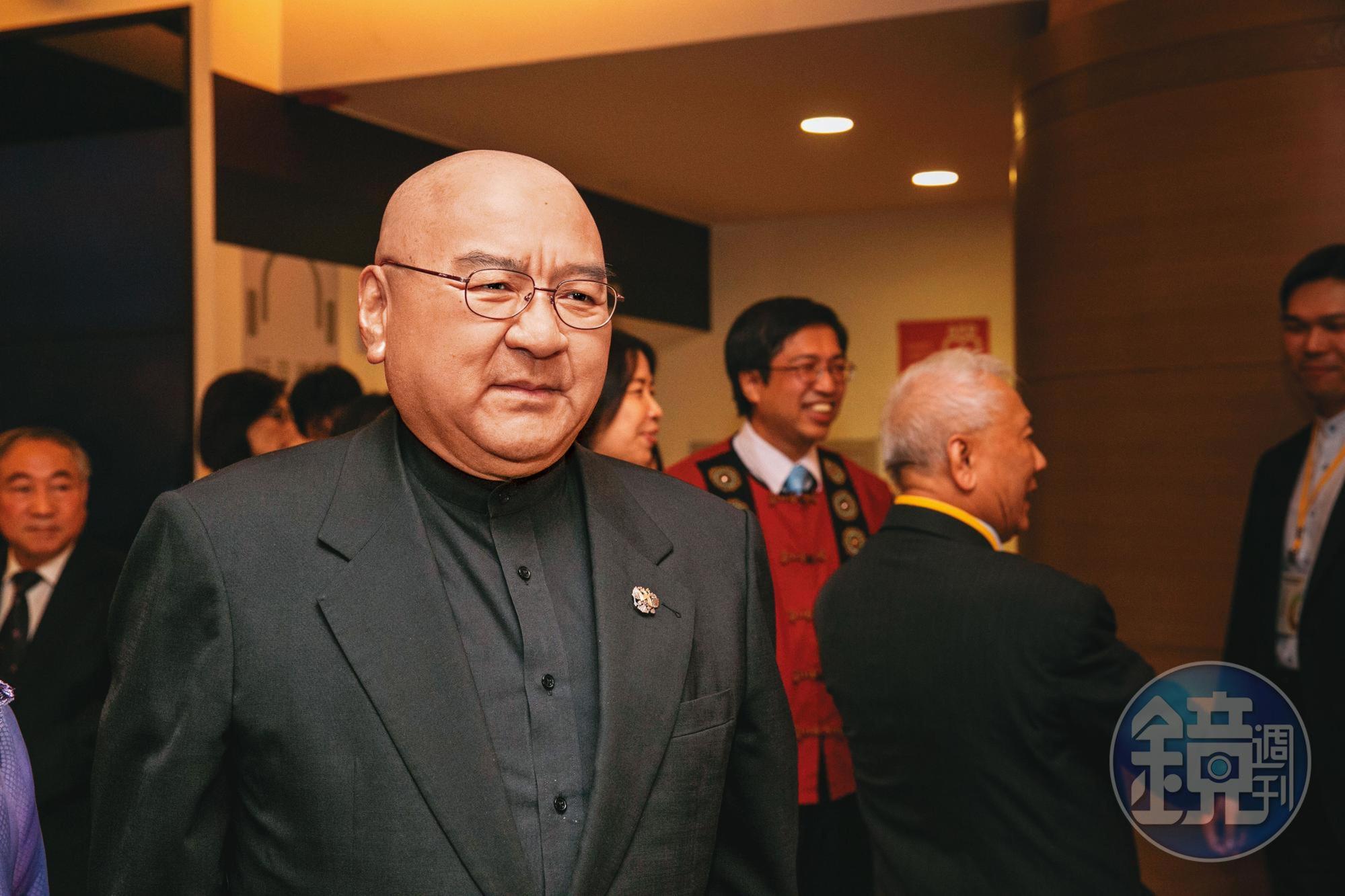 身價逾千億元的潤泰集團總裁尹衍樑(圖),一對女兒相當傑出。