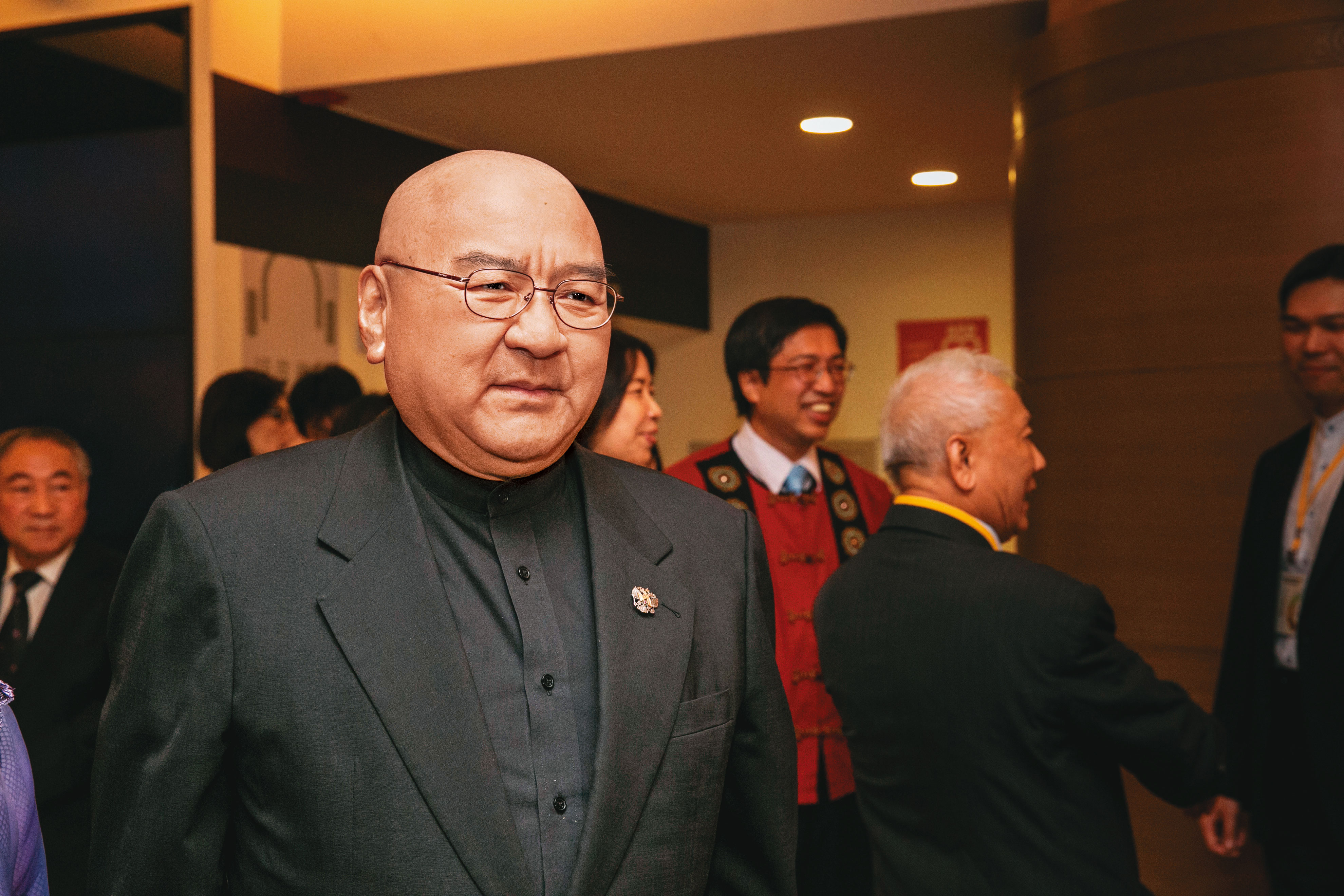 身價逾千億元的潤泰集團總裁尹衍樑（圖），一對女兒相當傑出。