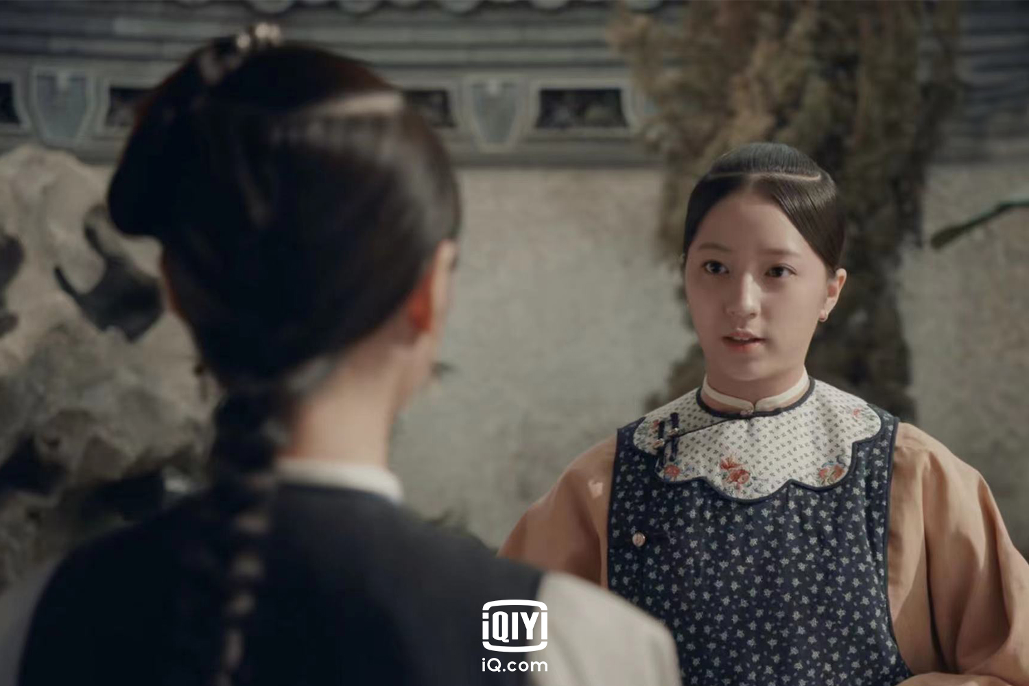 歐陽娣娣首次參演古裝劇。（愛奇藝國際站提供）