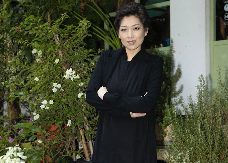 原聲帶製作人王若涵曝與結婚15年的老公已於6月30日簽字離婚。（星光娛樂提供）