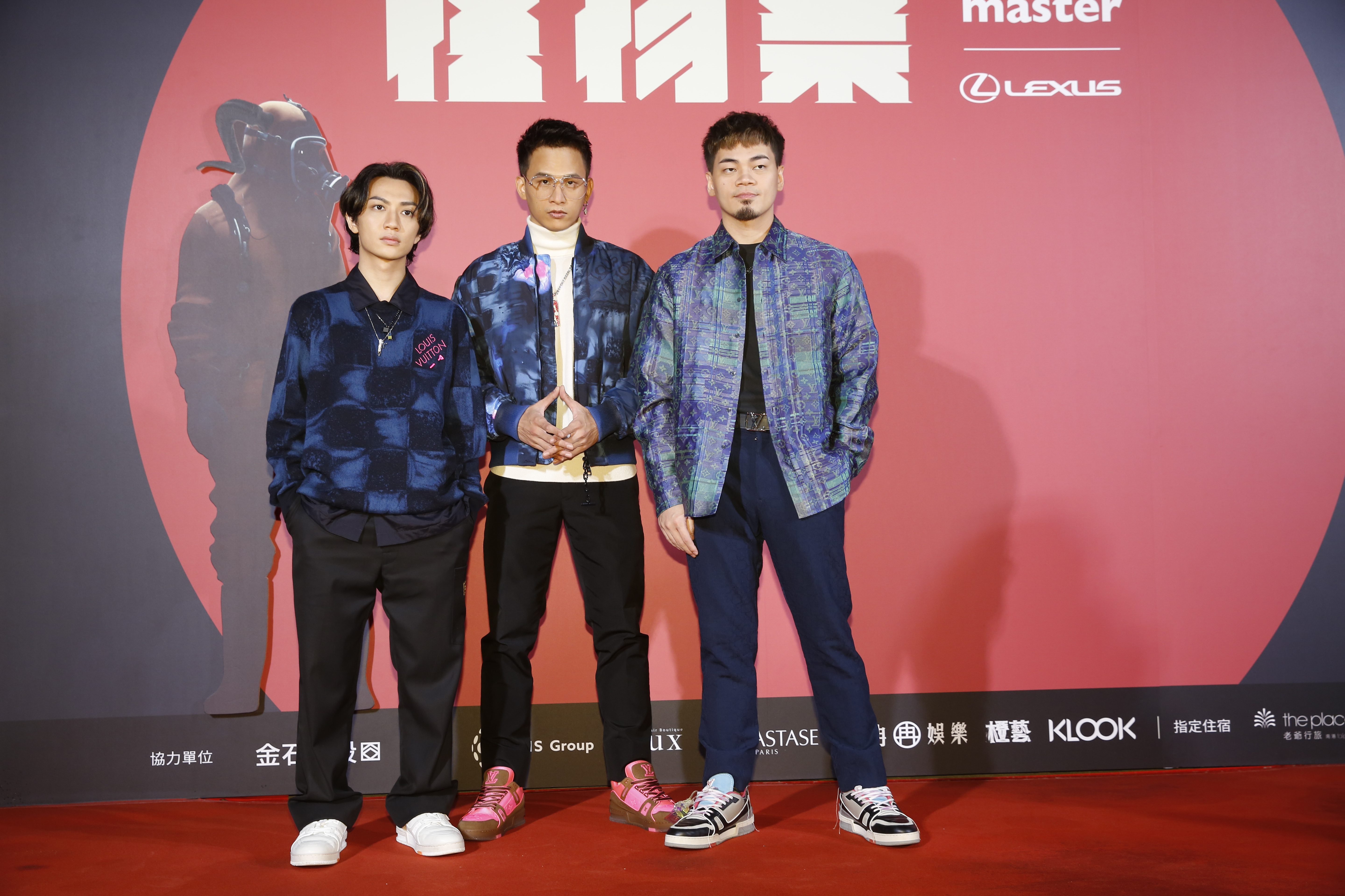 茄子蛋出席怪物職人頒獎典禮。