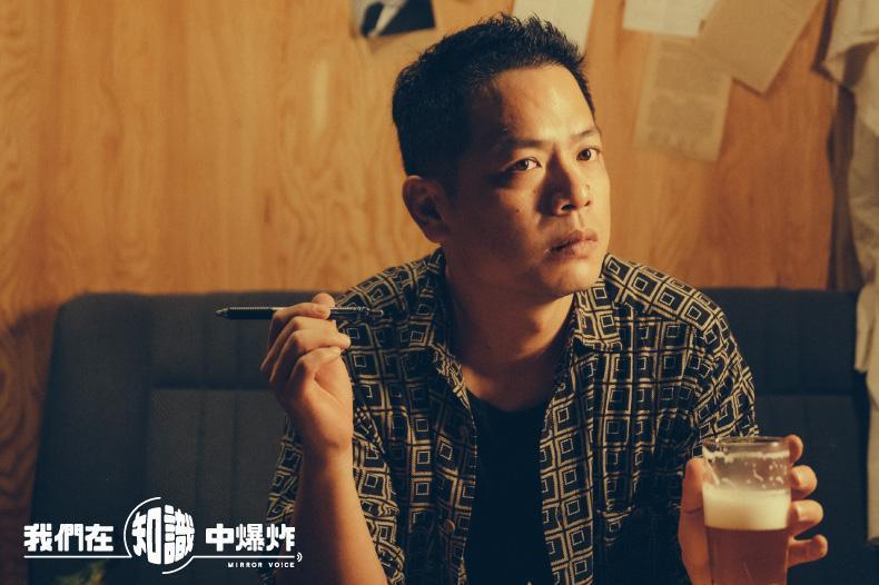 有了小孩之後，紀金慶發現時間變成非常奢侈的存在。他開玩笑說，「怎麼搞哲學弄的像是在搞外遇一樣，很狼狽。」(鏡好聽提供)