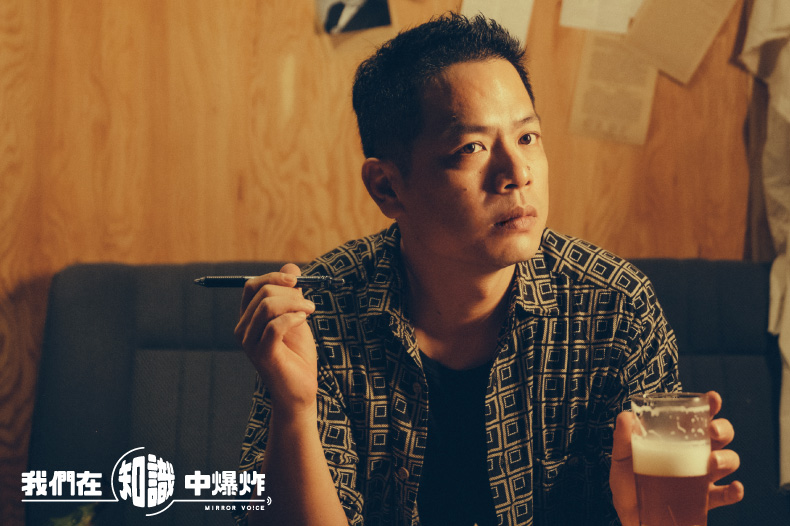 有了小孩之後,紀金慶發現時間變成非常奢侈的存在。他開玩笑說,「怎麼搞哲學弄的像是在搞外遇一樣,很狼狽。」(鏡好聽提供)