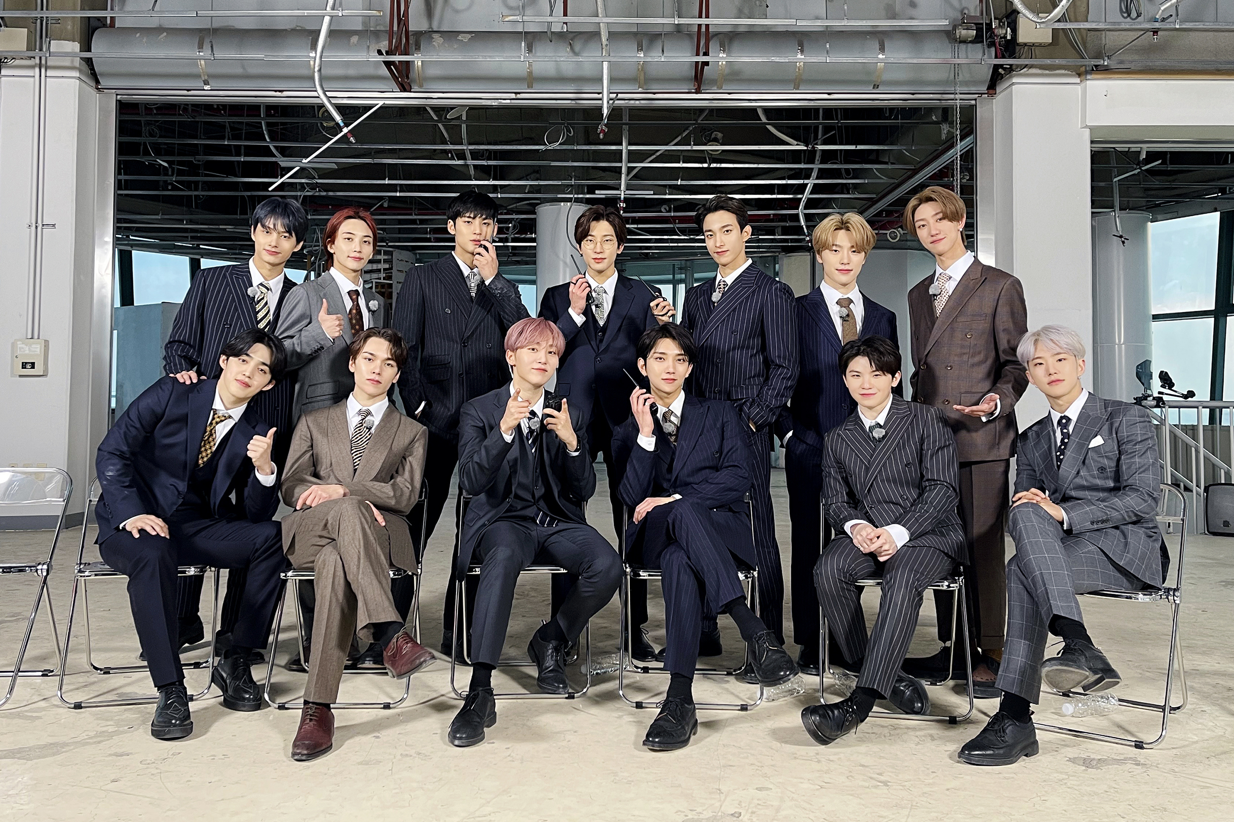 出道6年6個月，SEVENTEEN出道至今作品總銷售正式突破1千萬張。（翻攝自SEVENTEEN推特）