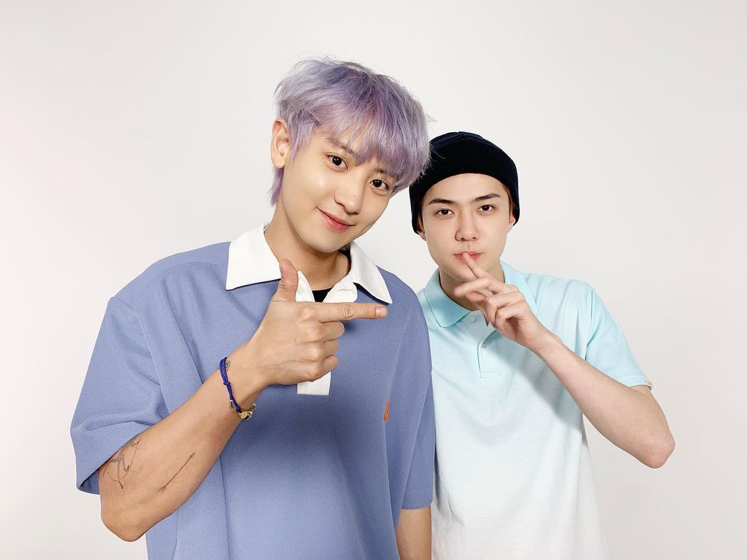 網路綜藝《迷妹的旅行》找來EXO粉絲聊她們的追星心得。（翻攝EXO IG）