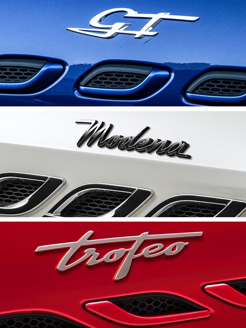 2022 年式的新車款中，為了更清楚的劃分不同的產品屬性，Maserati 依照動力模式的不同，劃分出4種車型規格：搭載全新 48V架構 2.0L 高效混能動力的「GT」車型、配備 3.0L V6 雙渦輪增壓引擎的 「Modena」 / 「Modena S」車型、以及擁有580匹馬力的高性能 「Trofeo」車型。