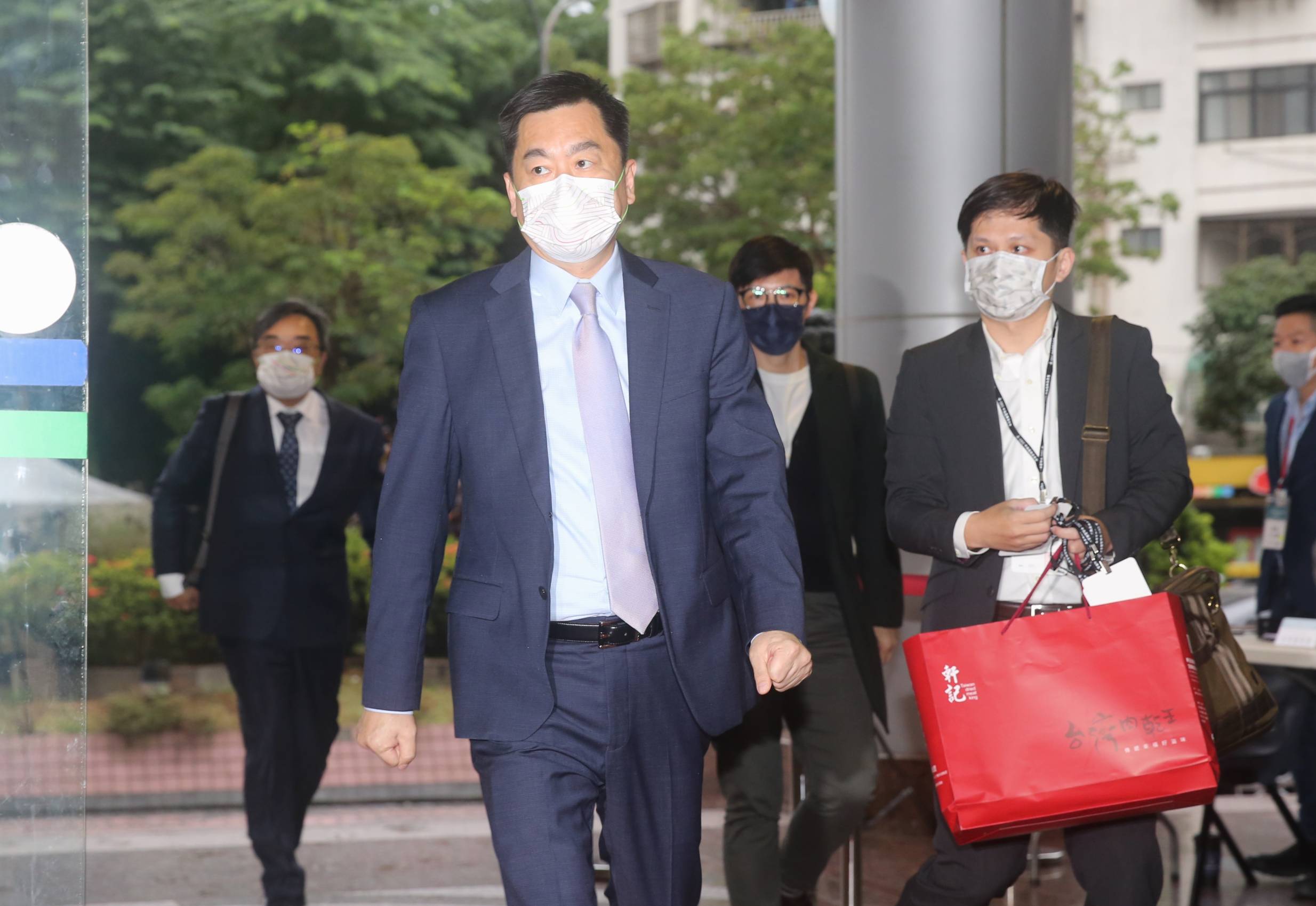 內政部次長陳宗彥出席公投意見發表會。