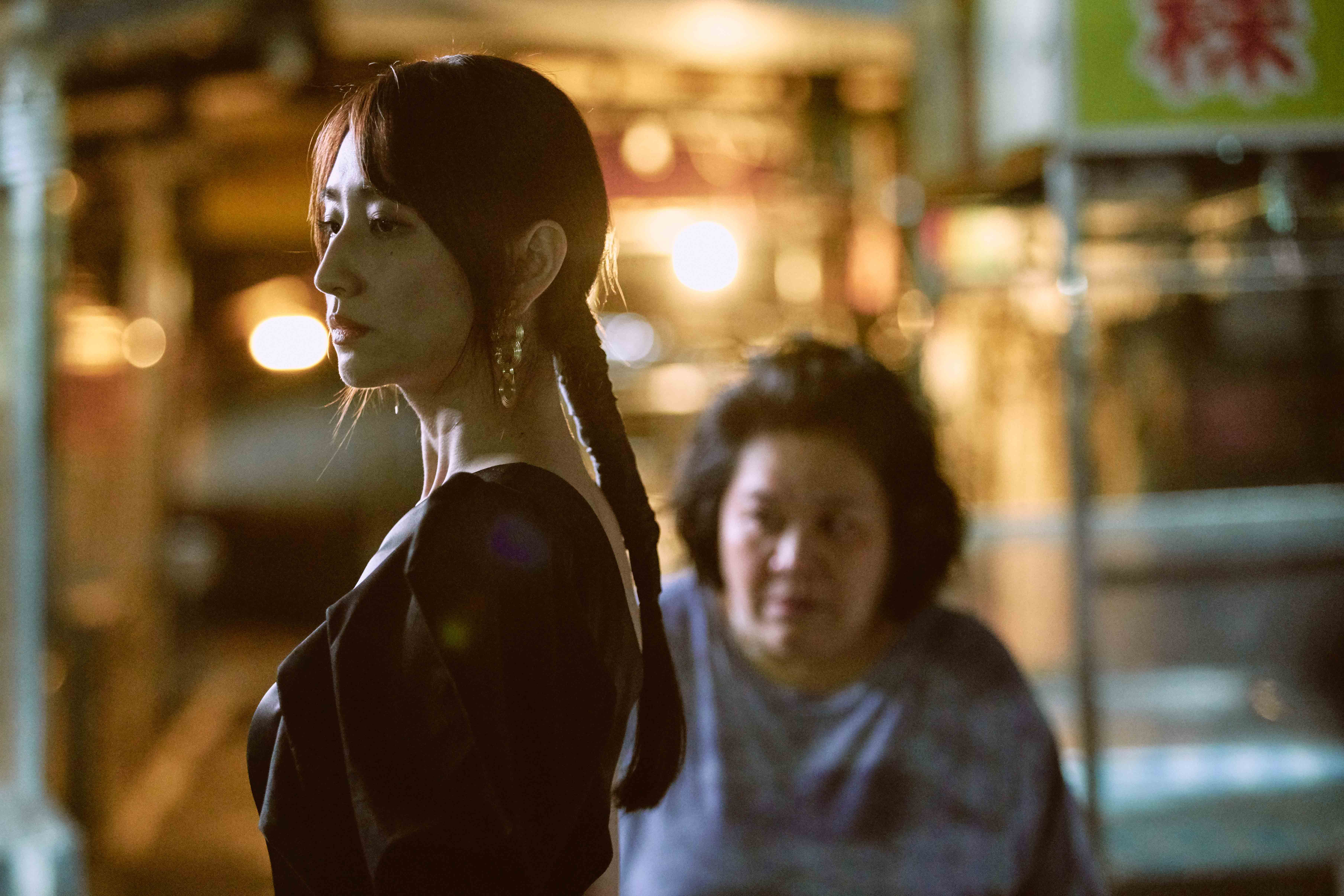 鍾欣凌被柯佳嬿利用，黑化成惡靈。（三鳳製作提供）