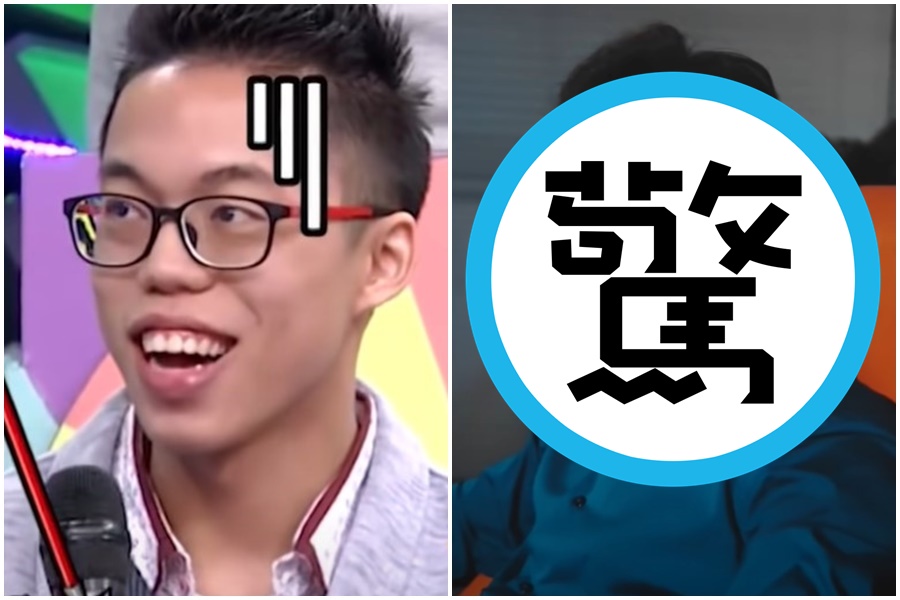 影評人超粒方整形後臉蛋曝光，獲得多數網友好評。（翻攝自超粒方YT頻道）