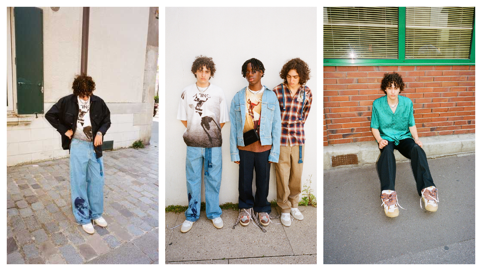 LANVIN創意總監Bruno Sialelli推出SKATE滑板系列。（LANVIN提供）