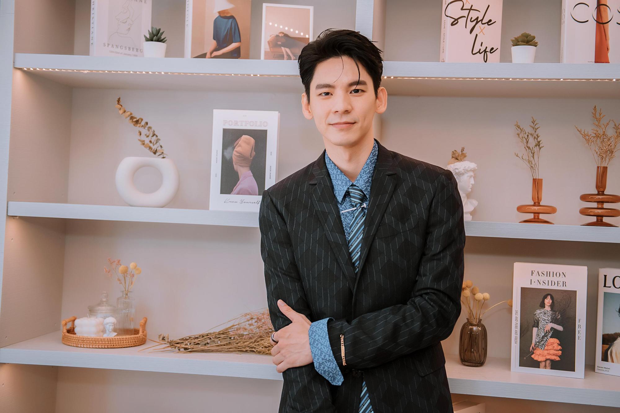 林柏宏在片中飾演的角色,是他少有的負面反派詮釋,看得出他對演技上挑戰的突破野心。(LiTV、星泰國際娛樂提供)